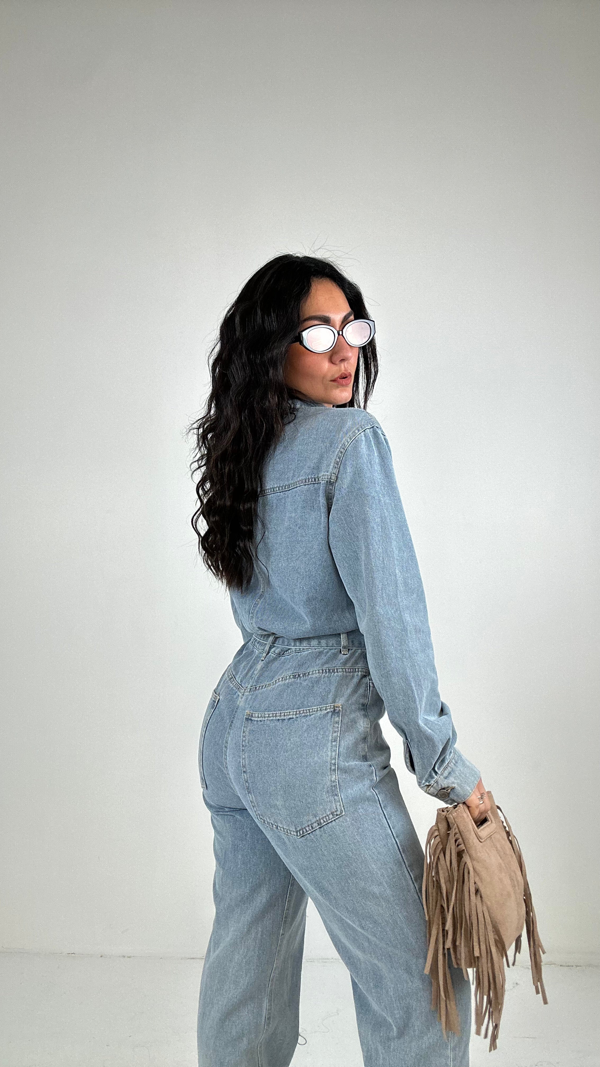 Tuta DENIM STREET - JEANS