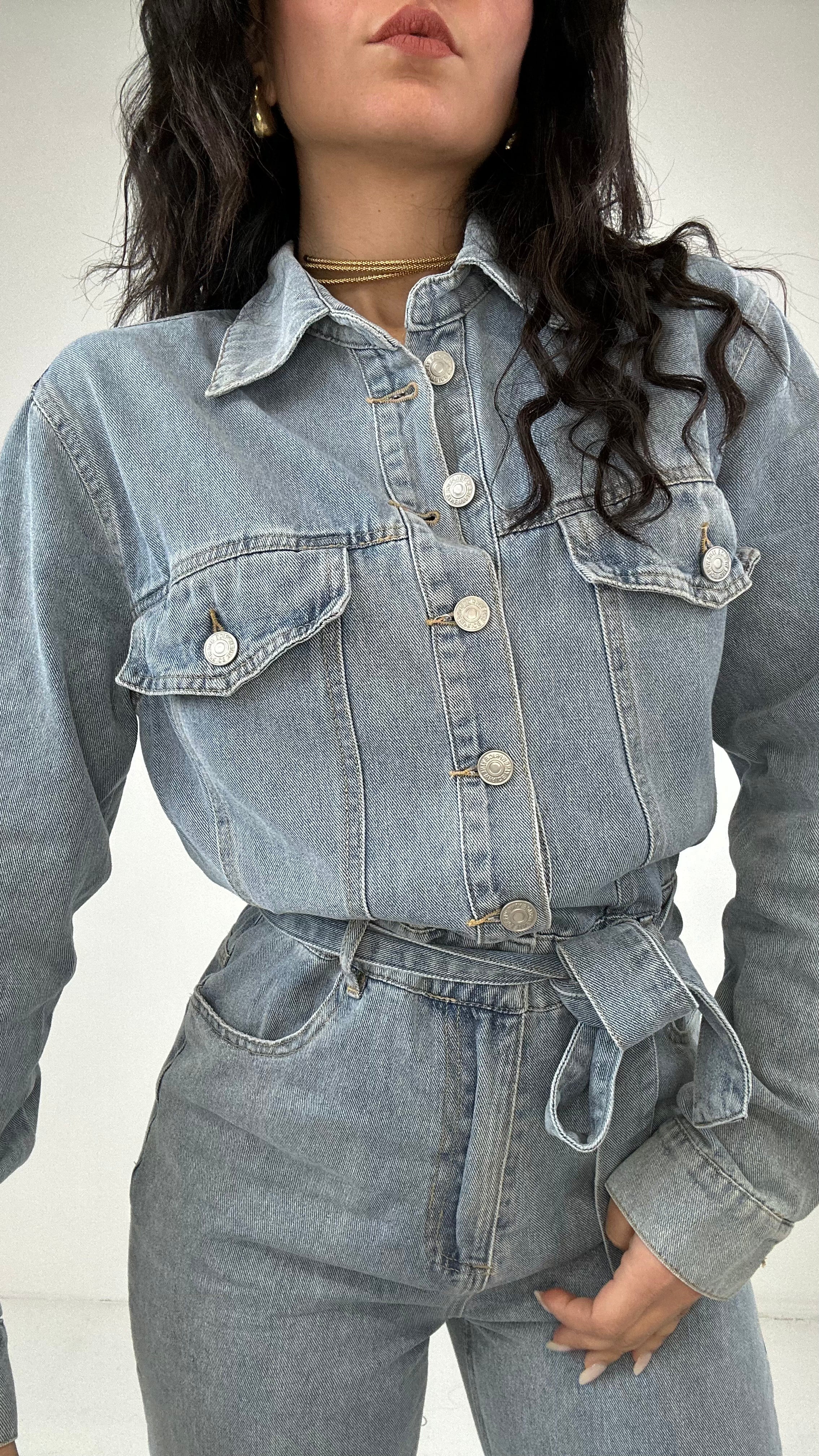 Tuta DENIM STREET - JEANS