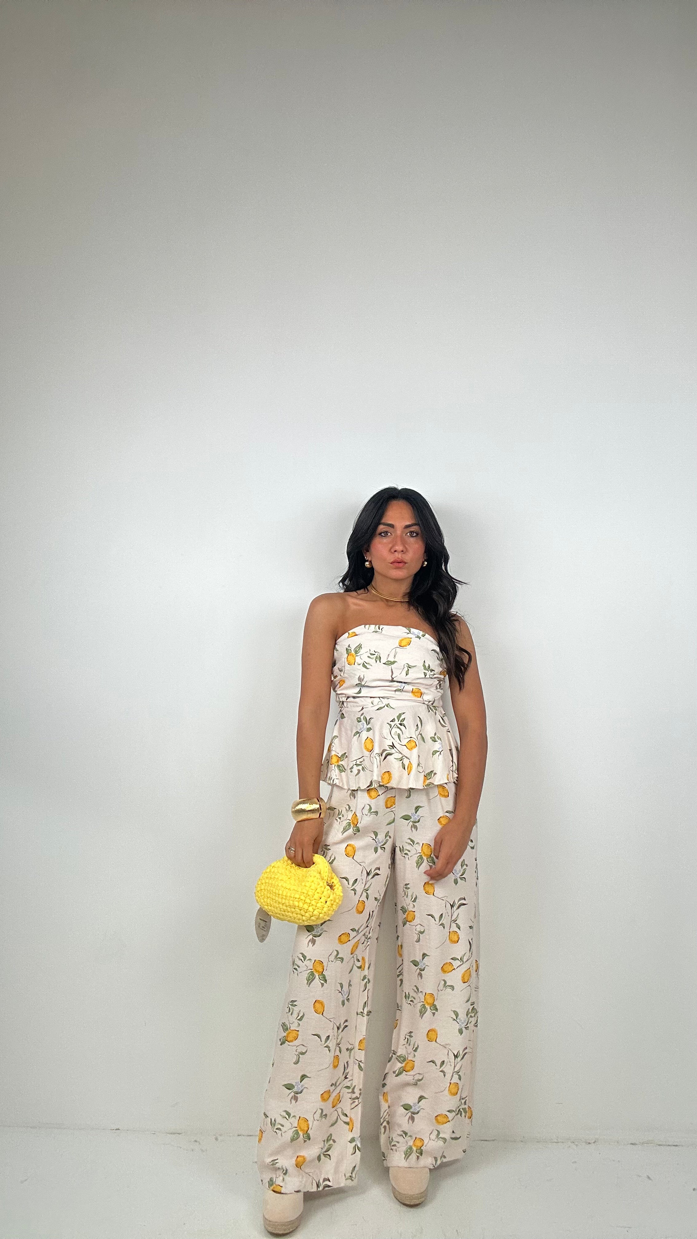 Completo FASCIA A FANTASIA - GIALLO