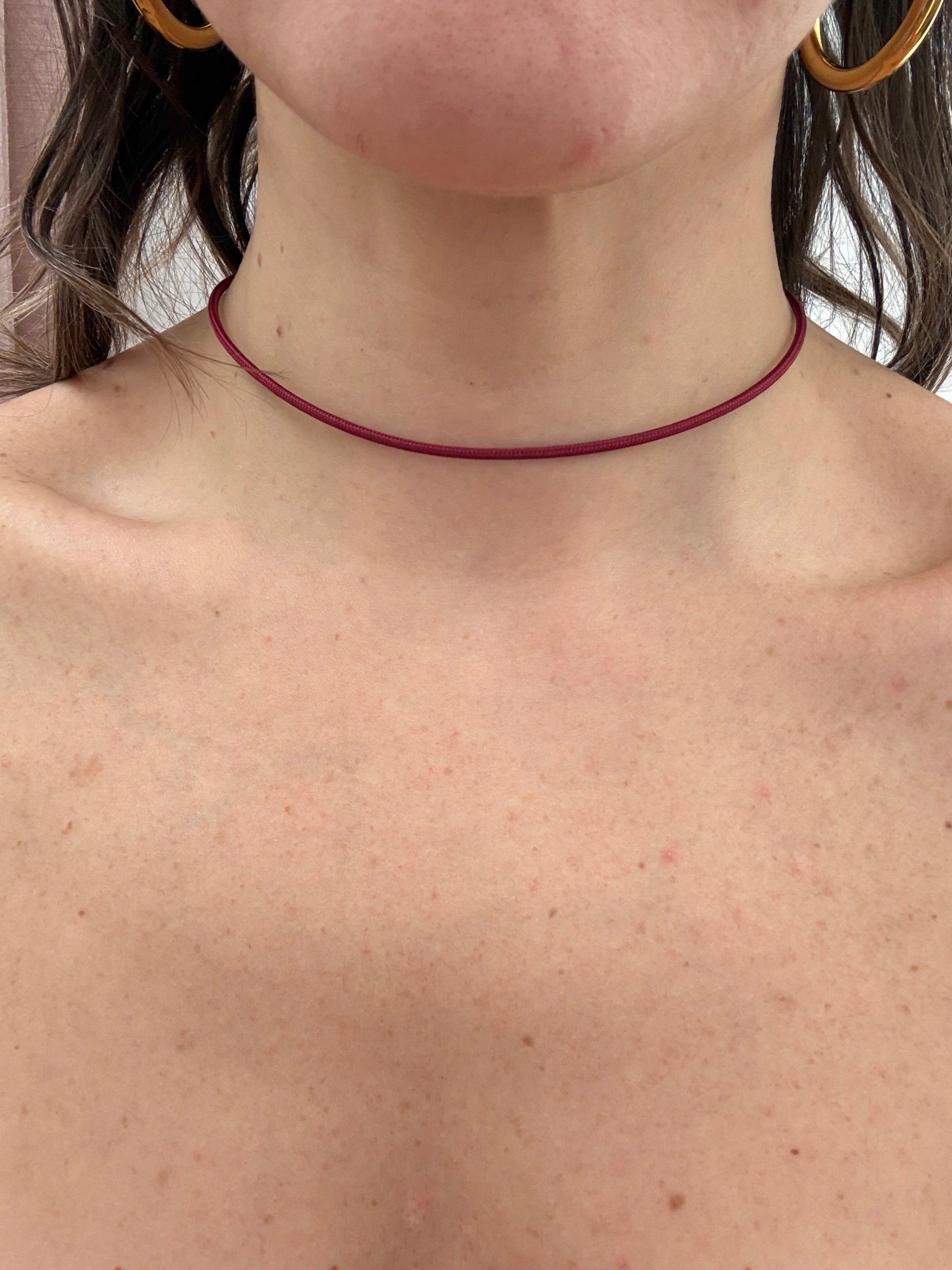 Collana A CALAMITA - BORDEAUX