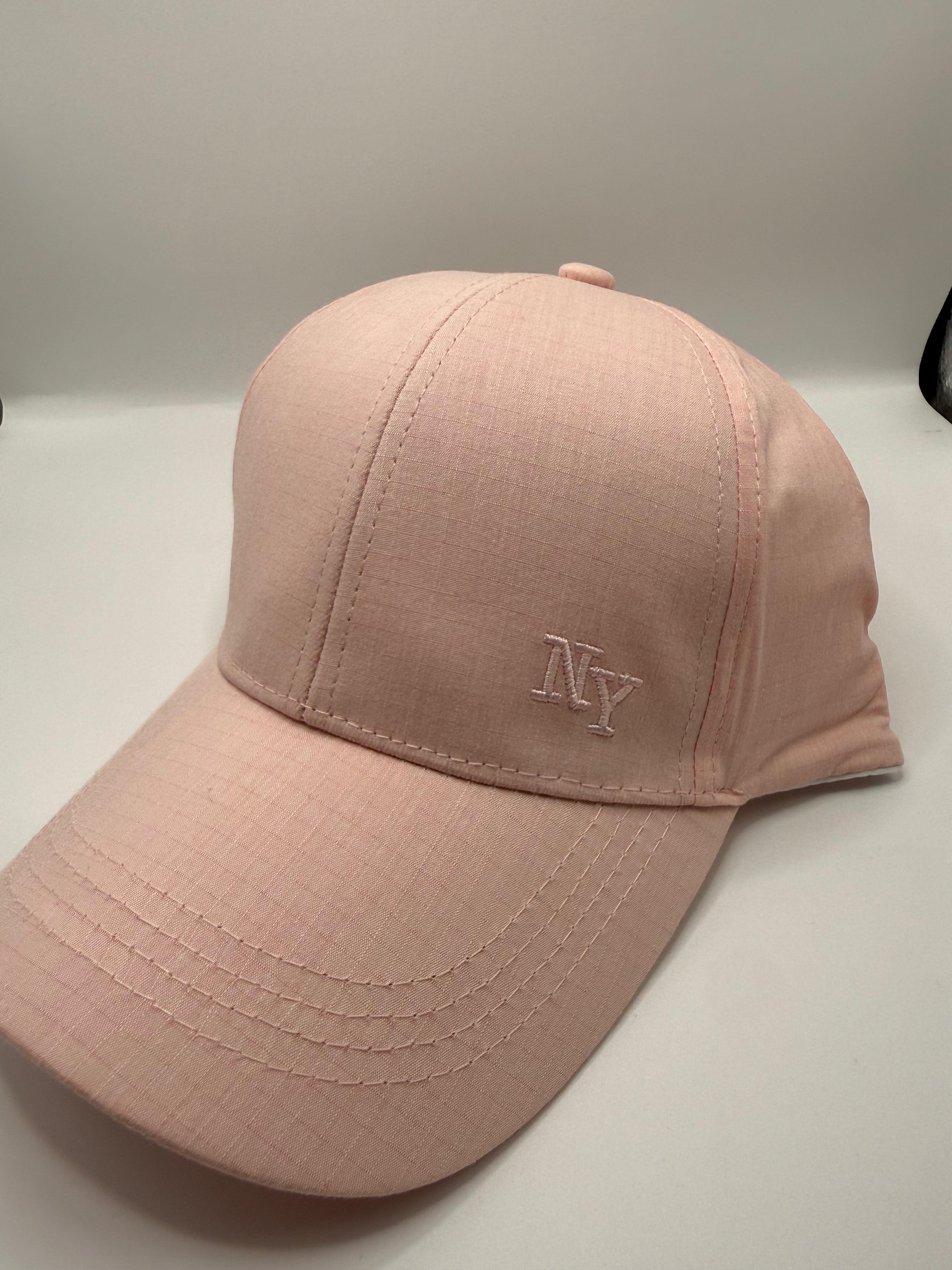 Cappello VISIERA NY - ROSA
