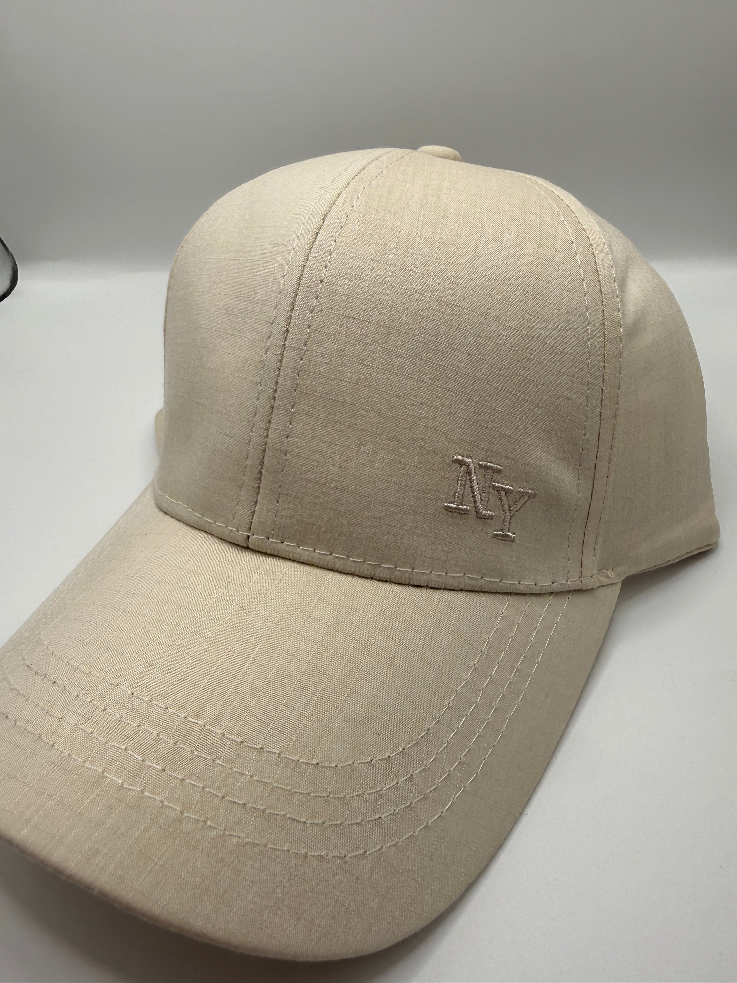 Cappello VISIERA NY - BEIGE