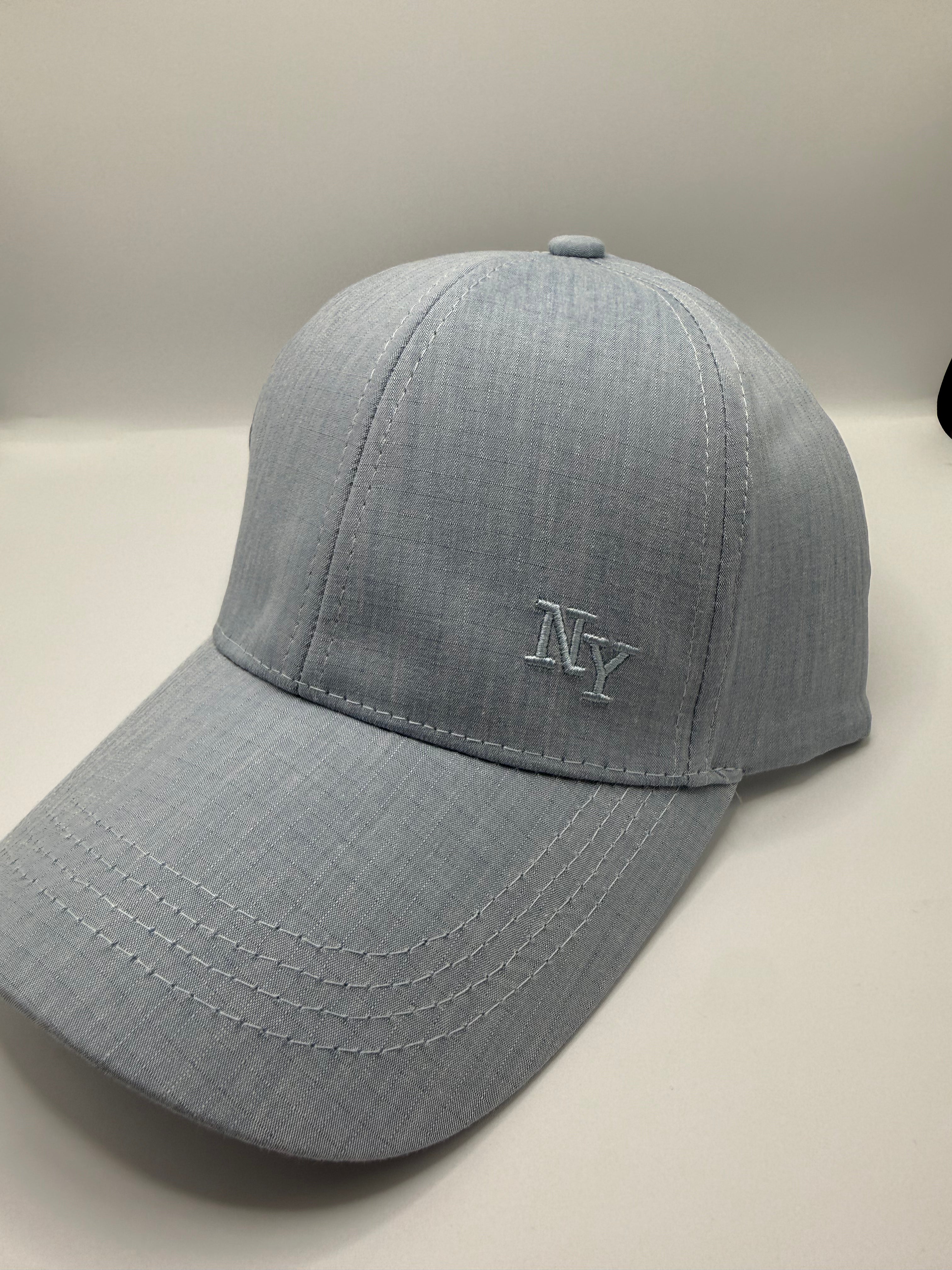 Cappello VISIERA NY - JEANS