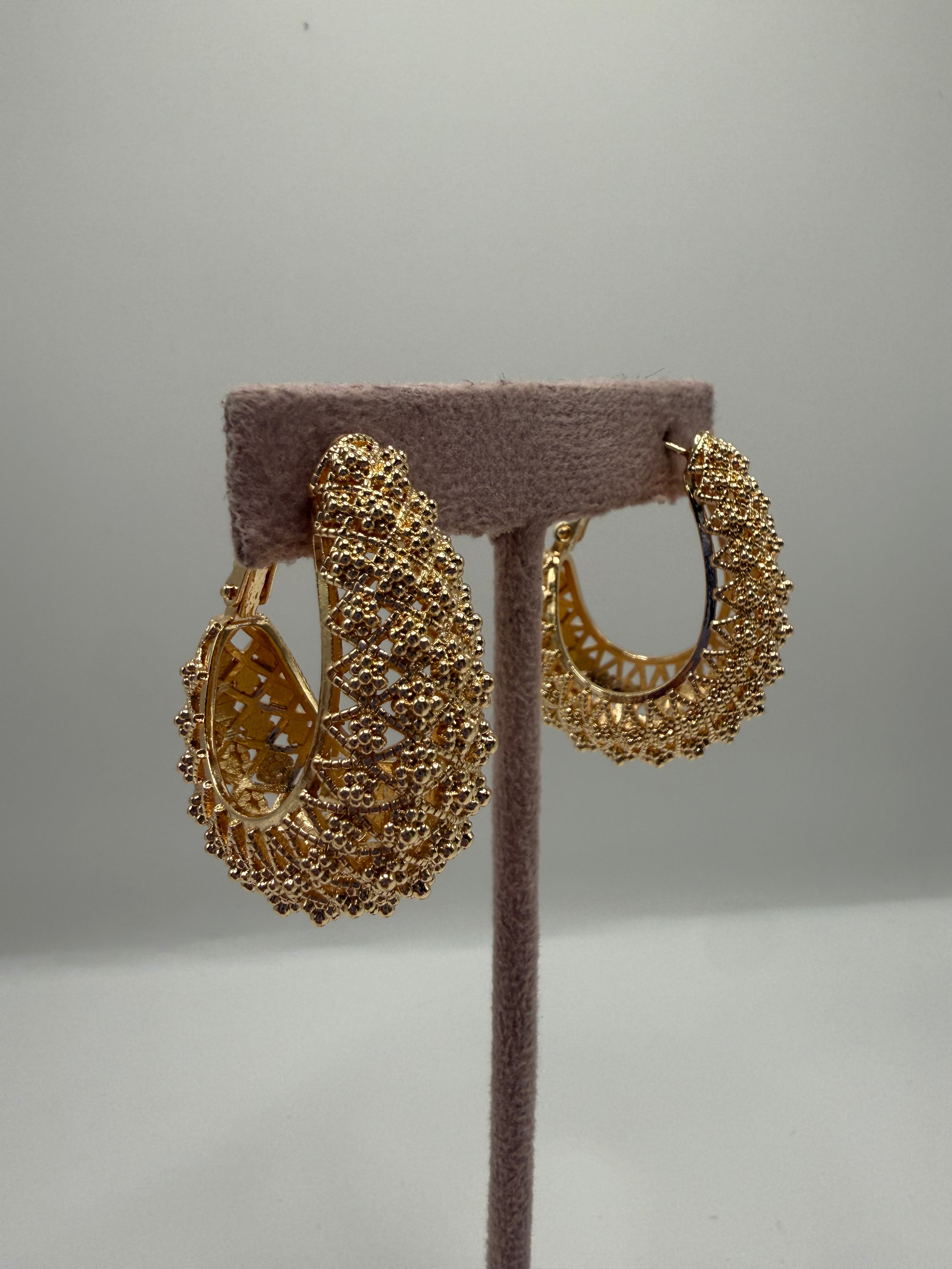 Orecchini DALI - ORO