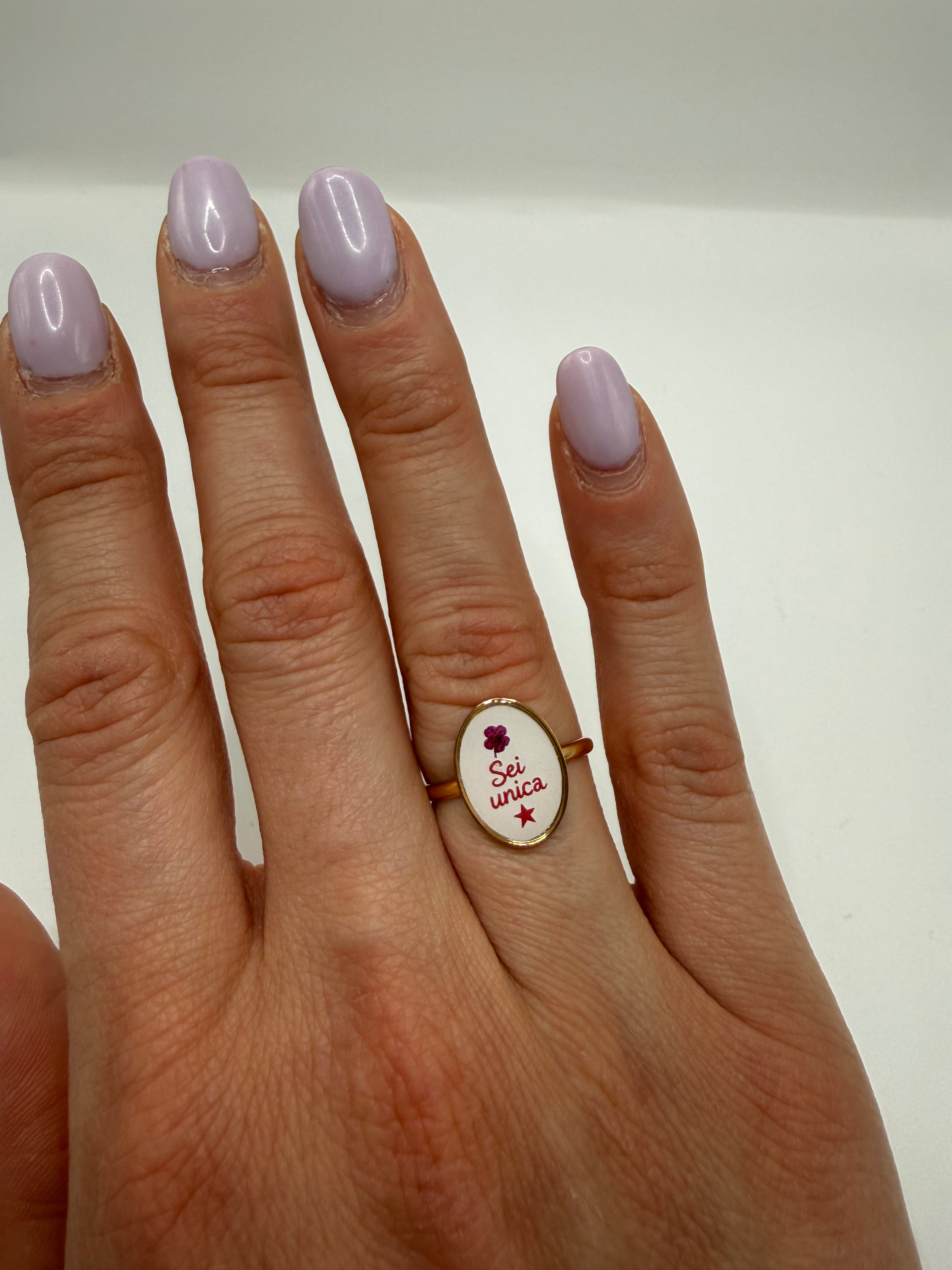 Anello SEI UNICA - ORO