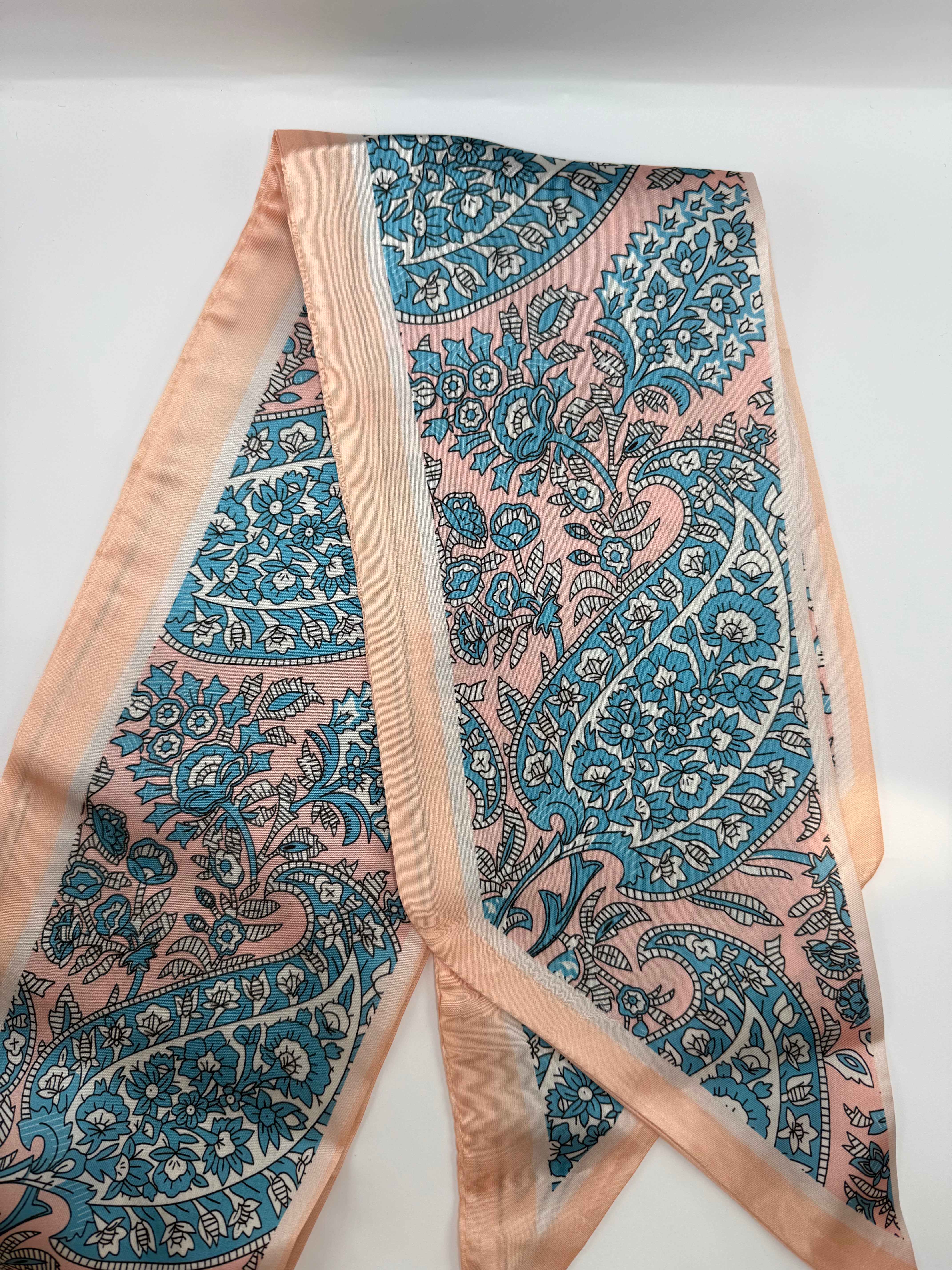 Foulard SPRING - CELESTE