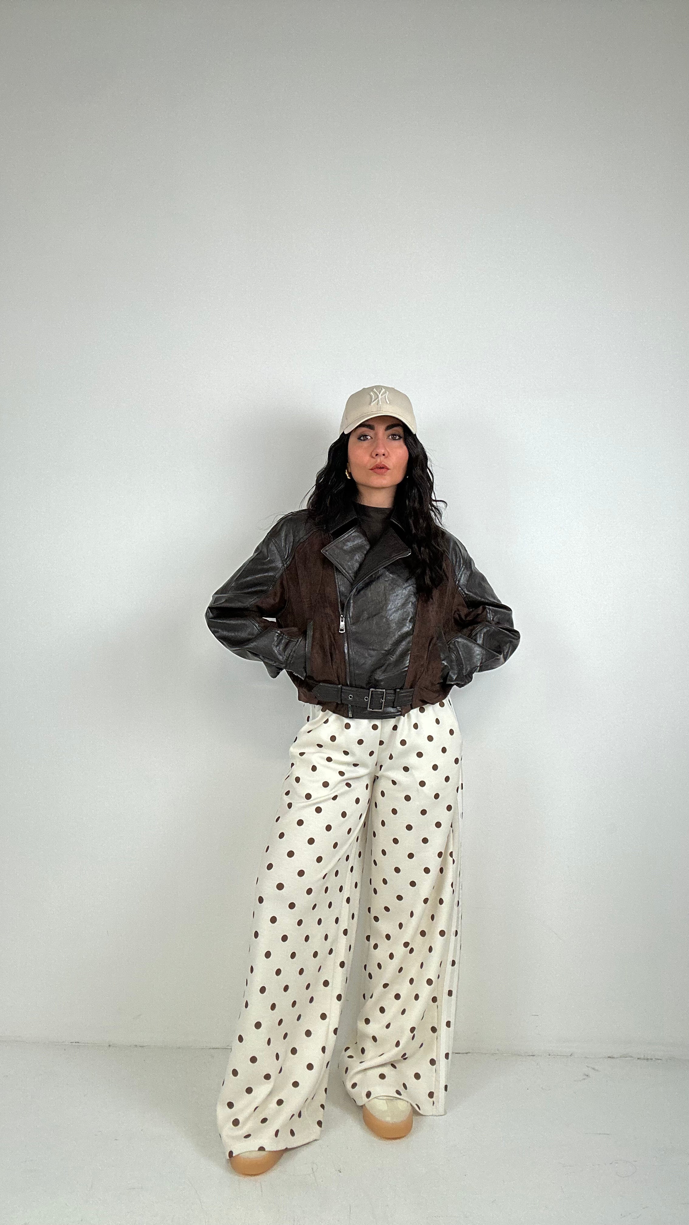 Pantalone TUTA POIS - CREMA