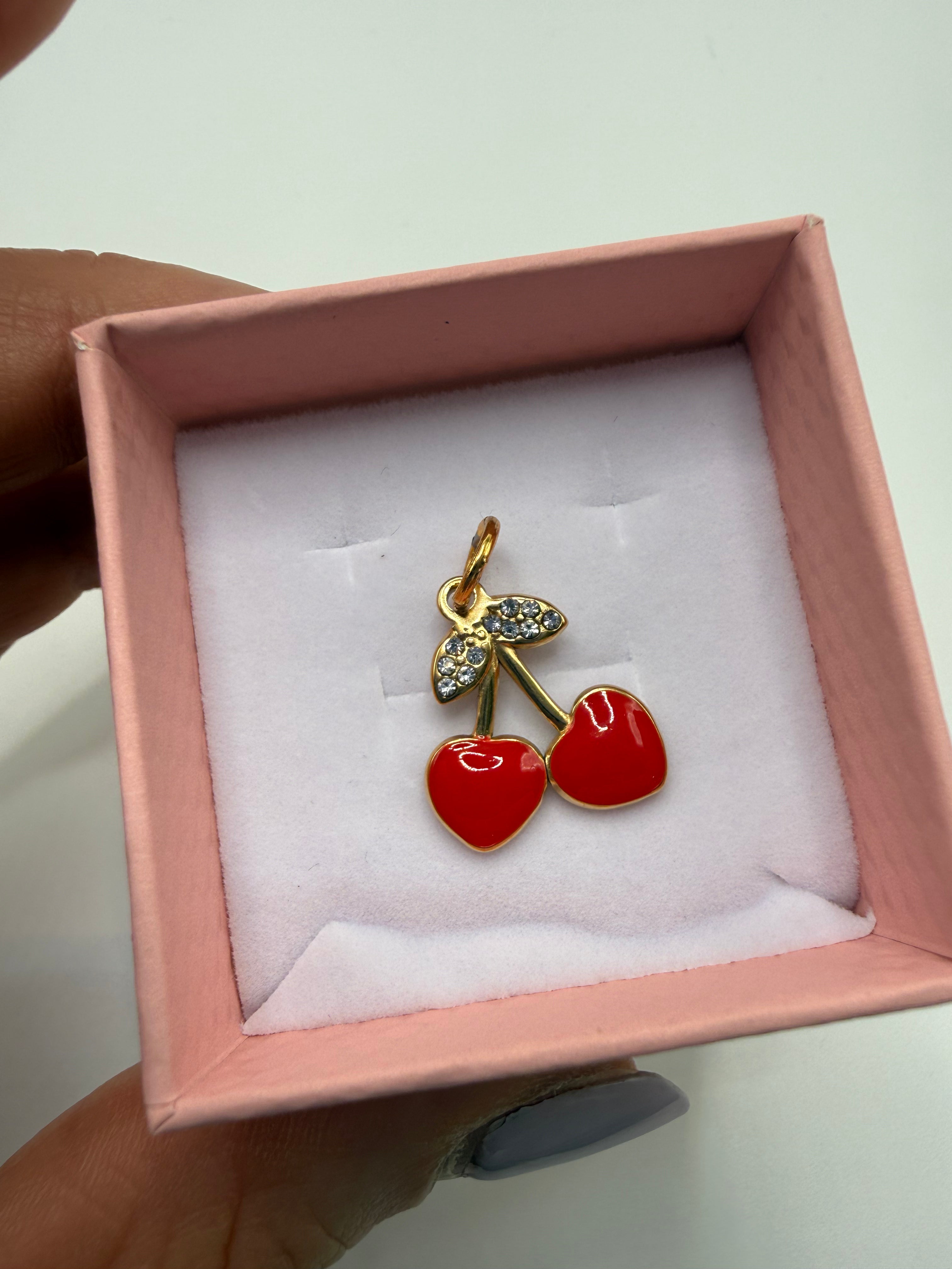 Charm COLLANA VARIE - ROSSO