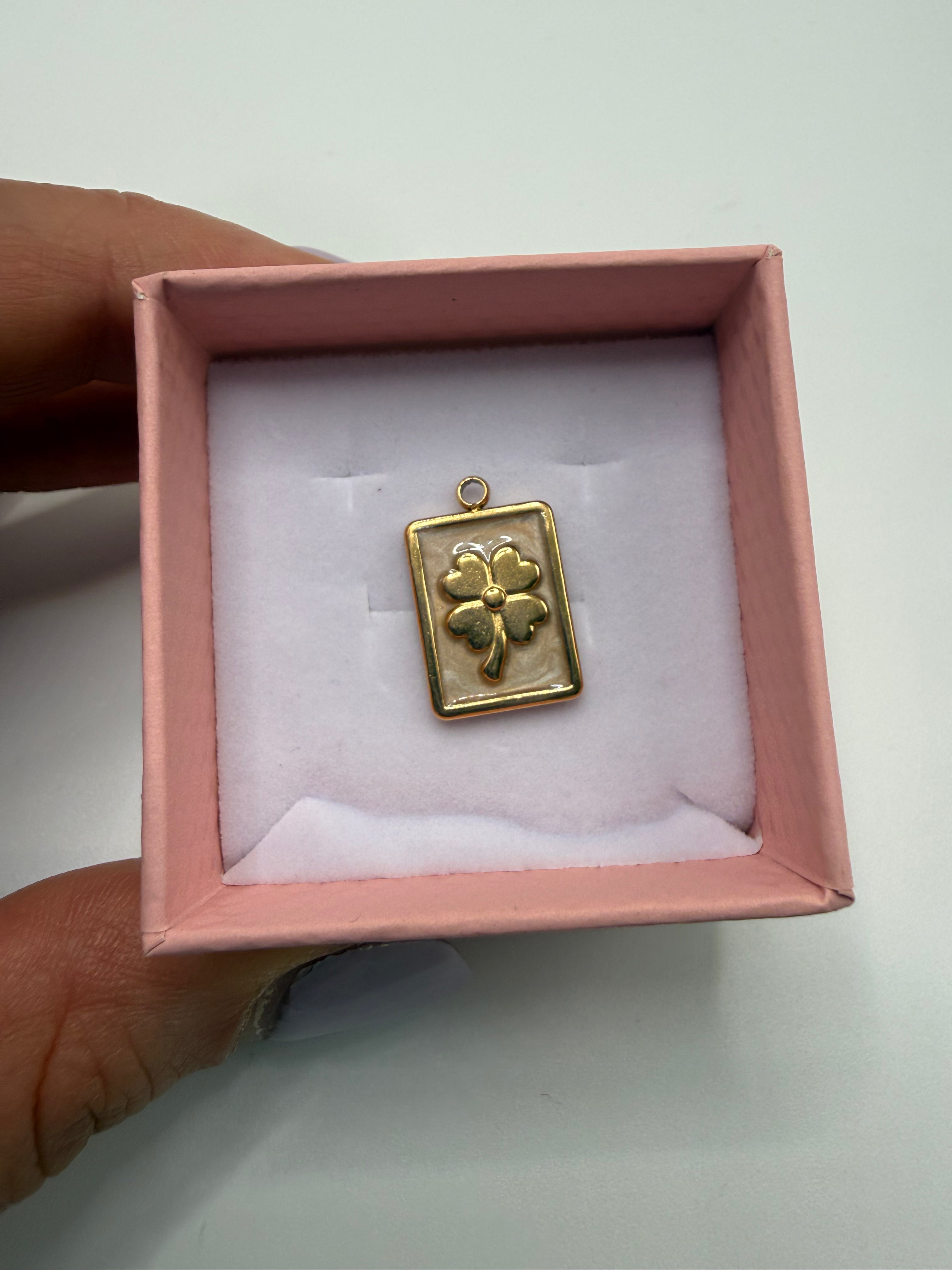 Charm COLLANA VARIE - BEIGE