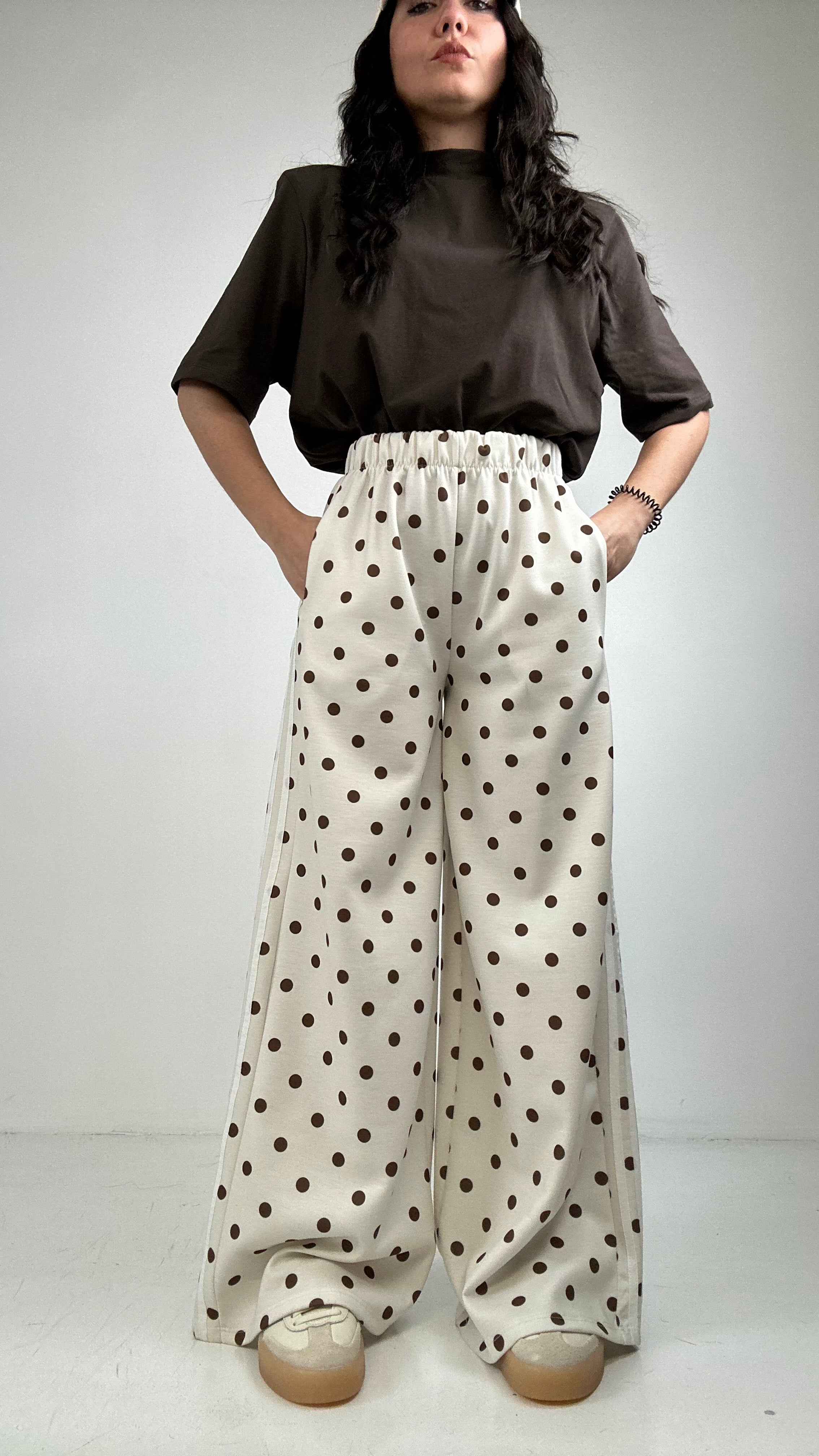 Pantalone TUTA POIS - CREMA
