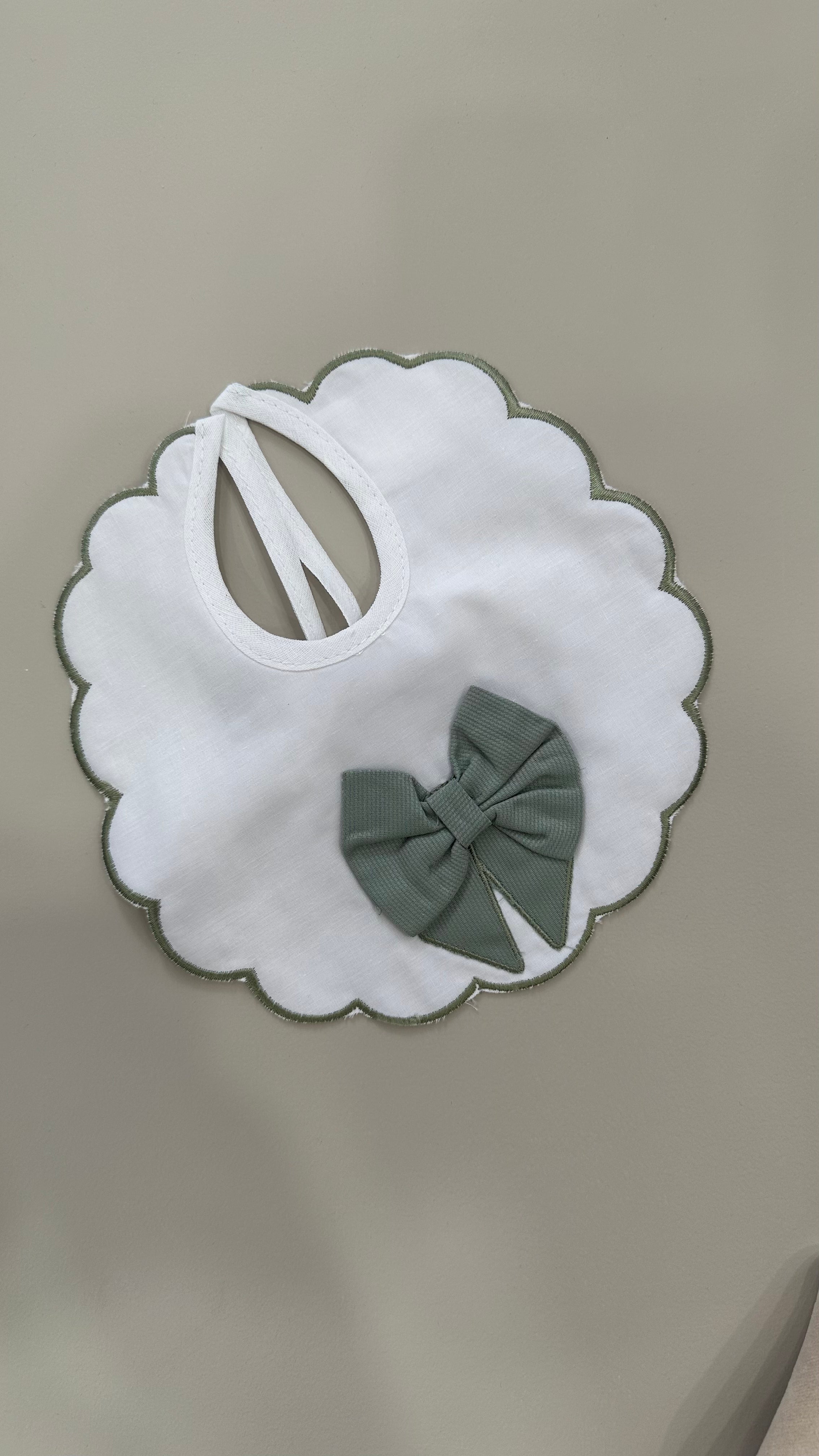 Bavetta FIOCCO - VERDE