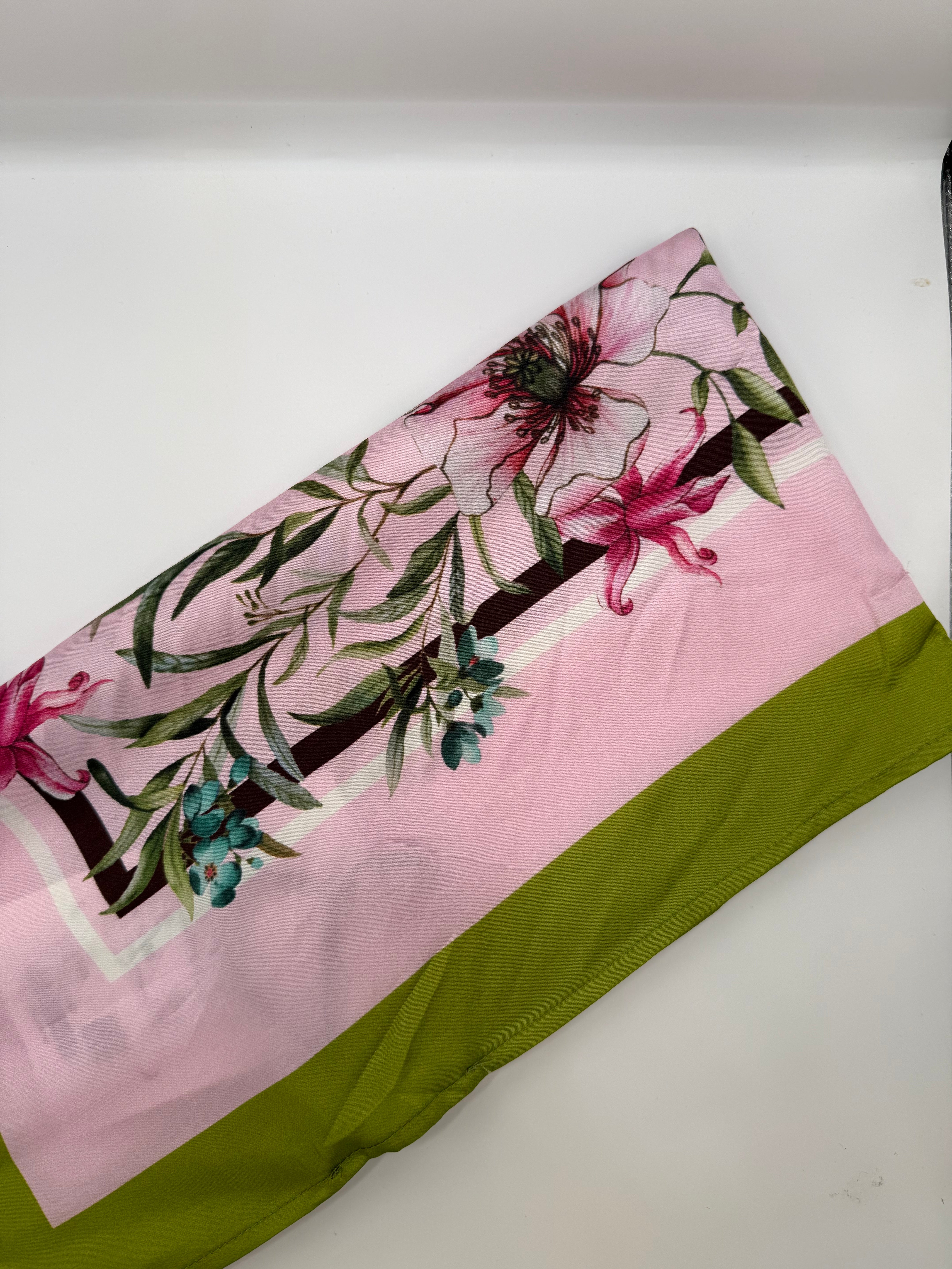 Foulard LUMINA PRIMAVERA - ROSA