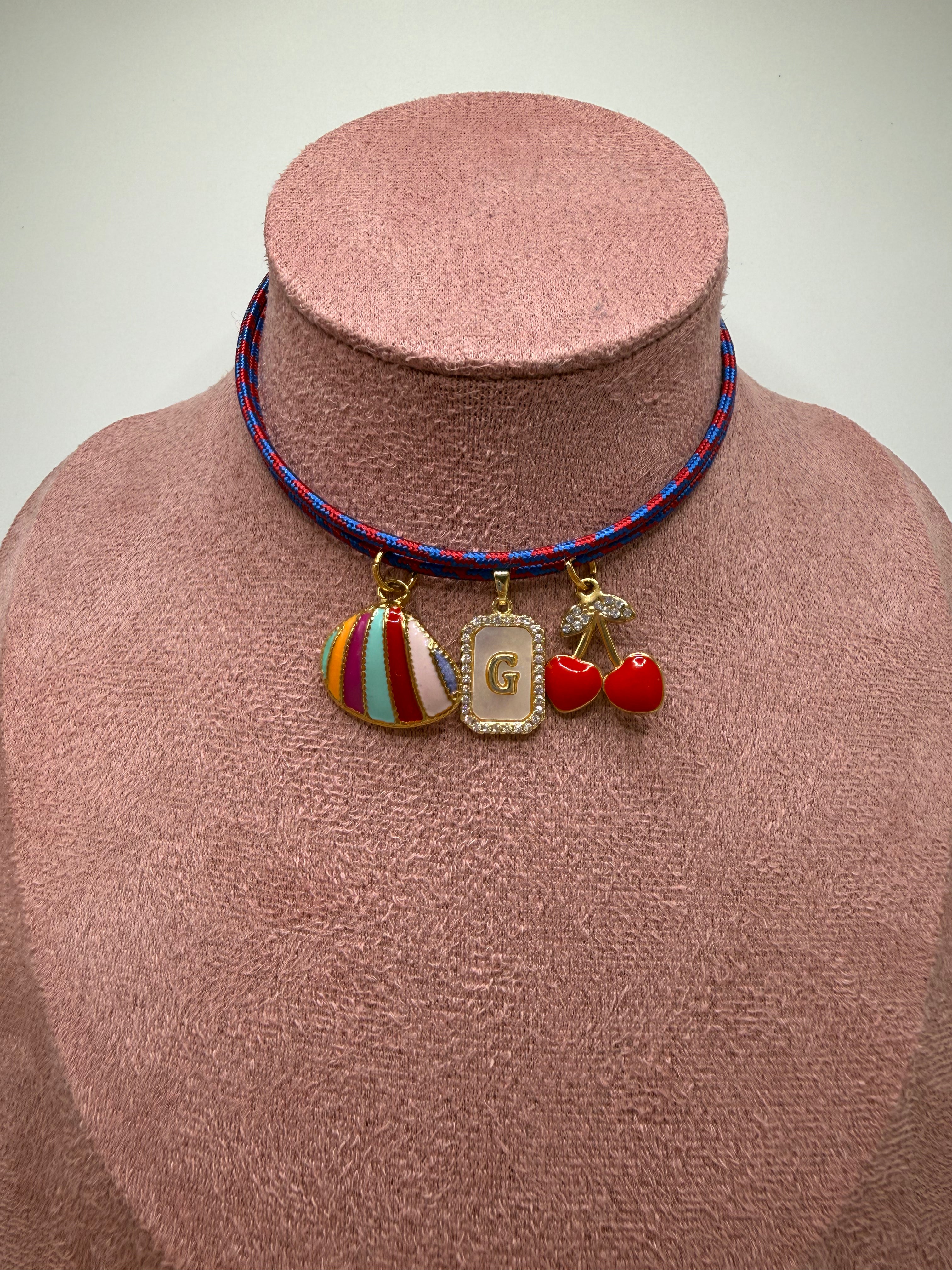 Charm COLLANA VARIE - ORO