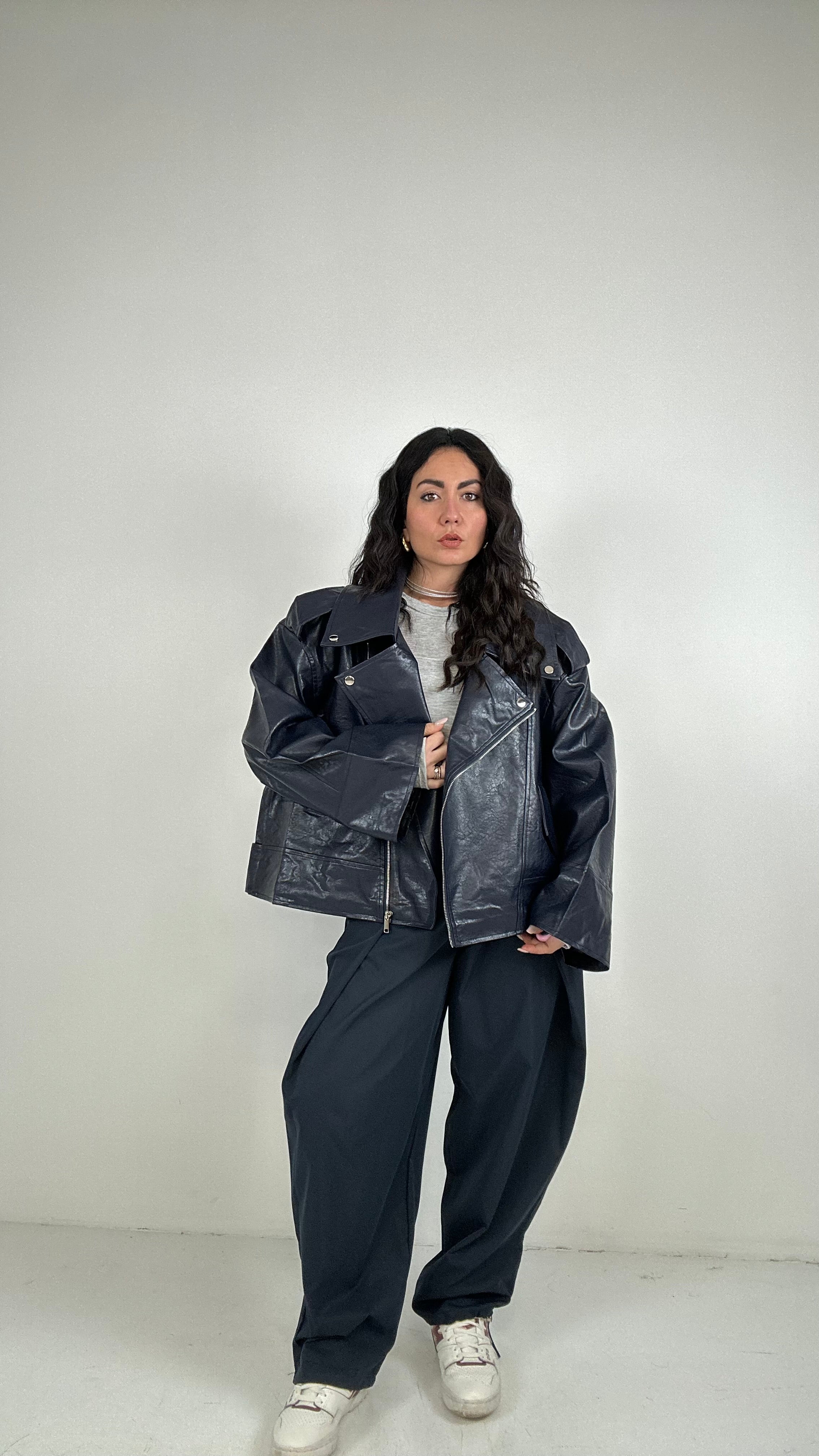 Pantalone LACCETTO +BAGGY - BLU