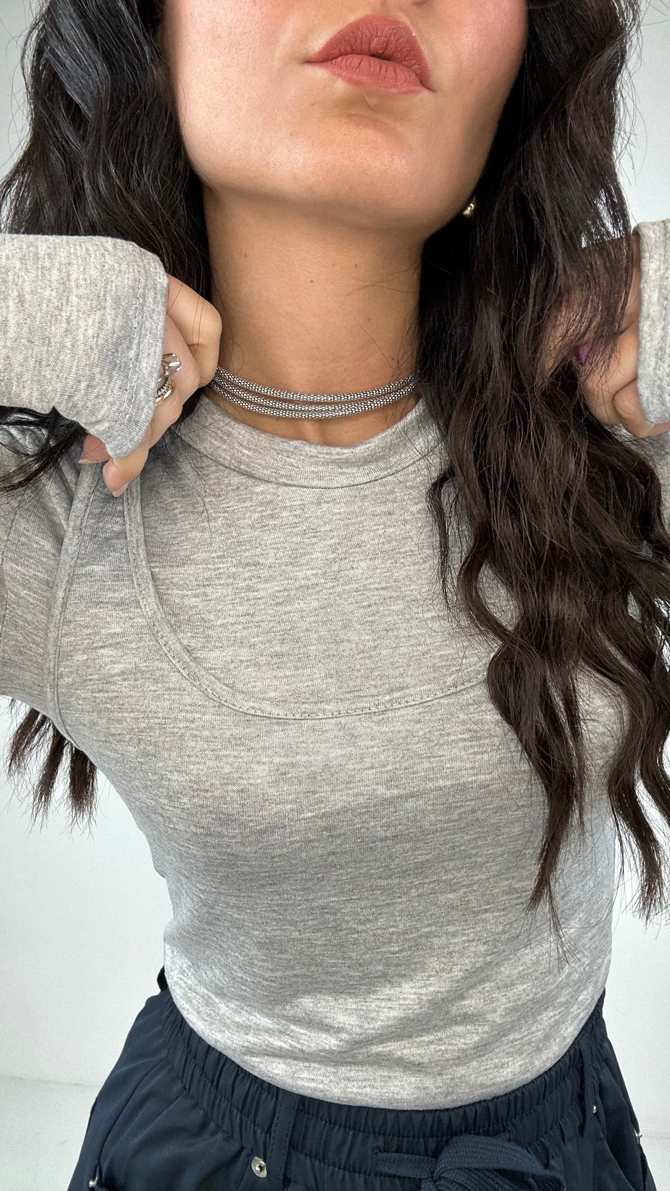Collana NEW SNAKE - ARGENTO