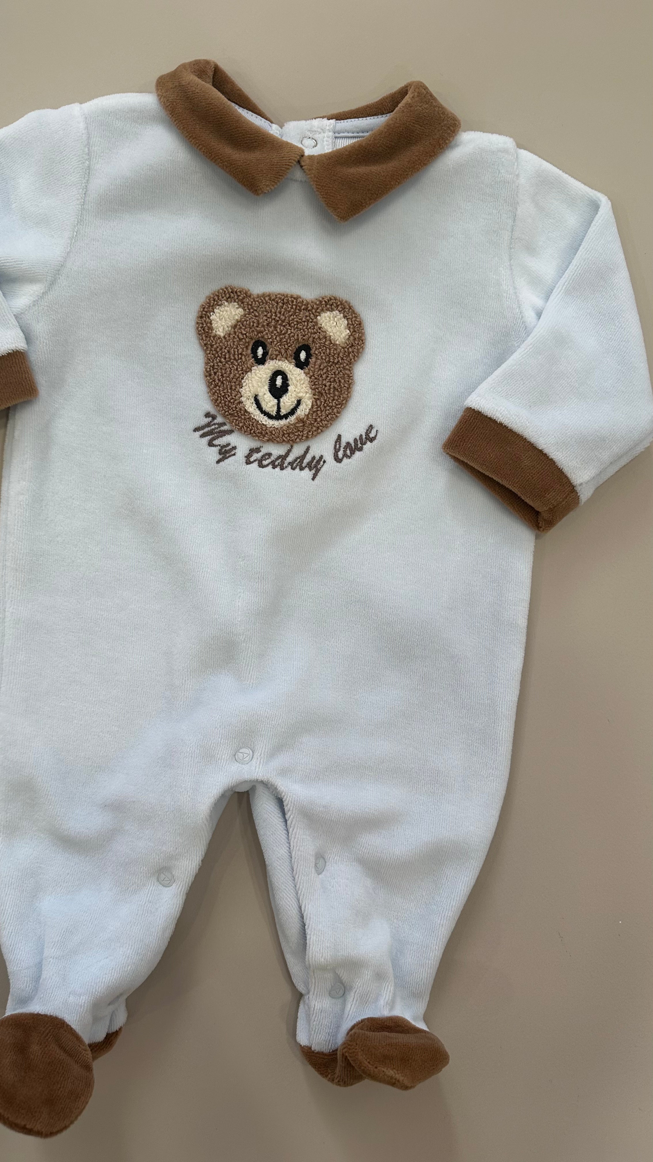 Tutina CINIGLIA MY TEDDY LOVE - CELESTE