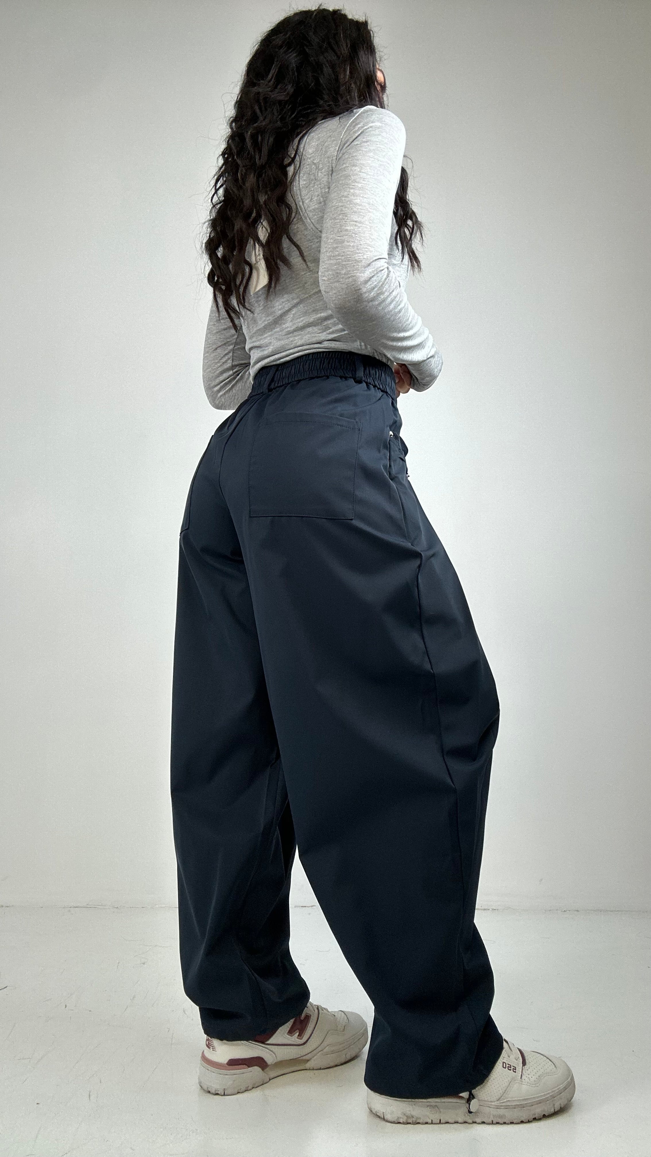 Pantalone LACCETTO +BAGGY - BLU