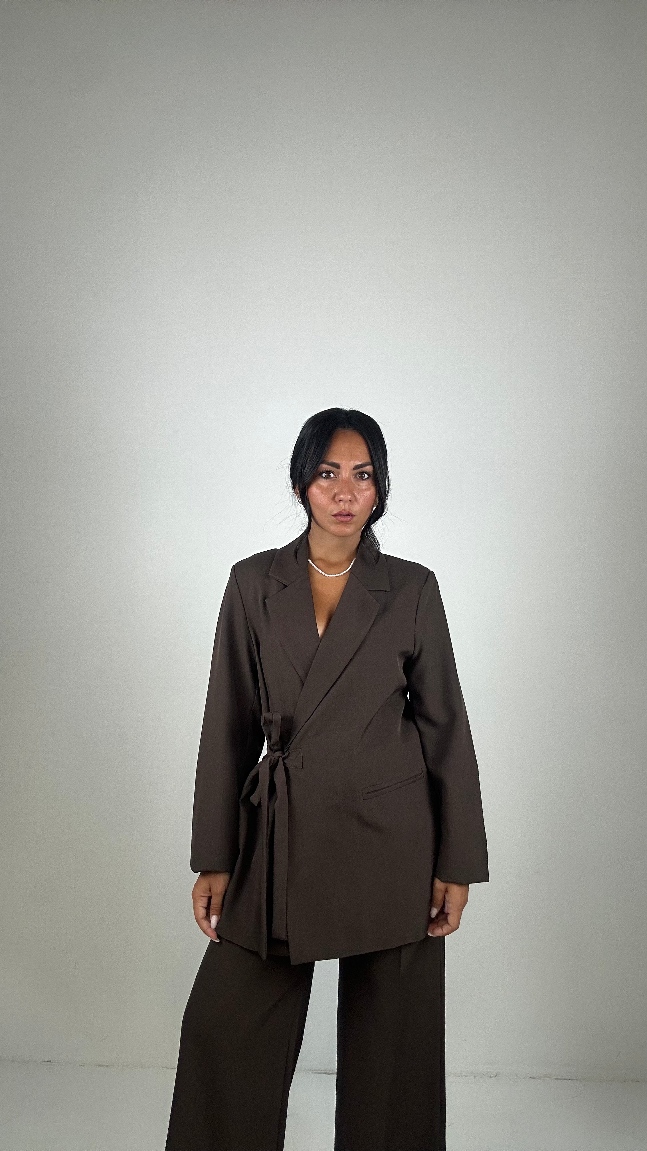 Tailleur TAYLOR - MARRONE
