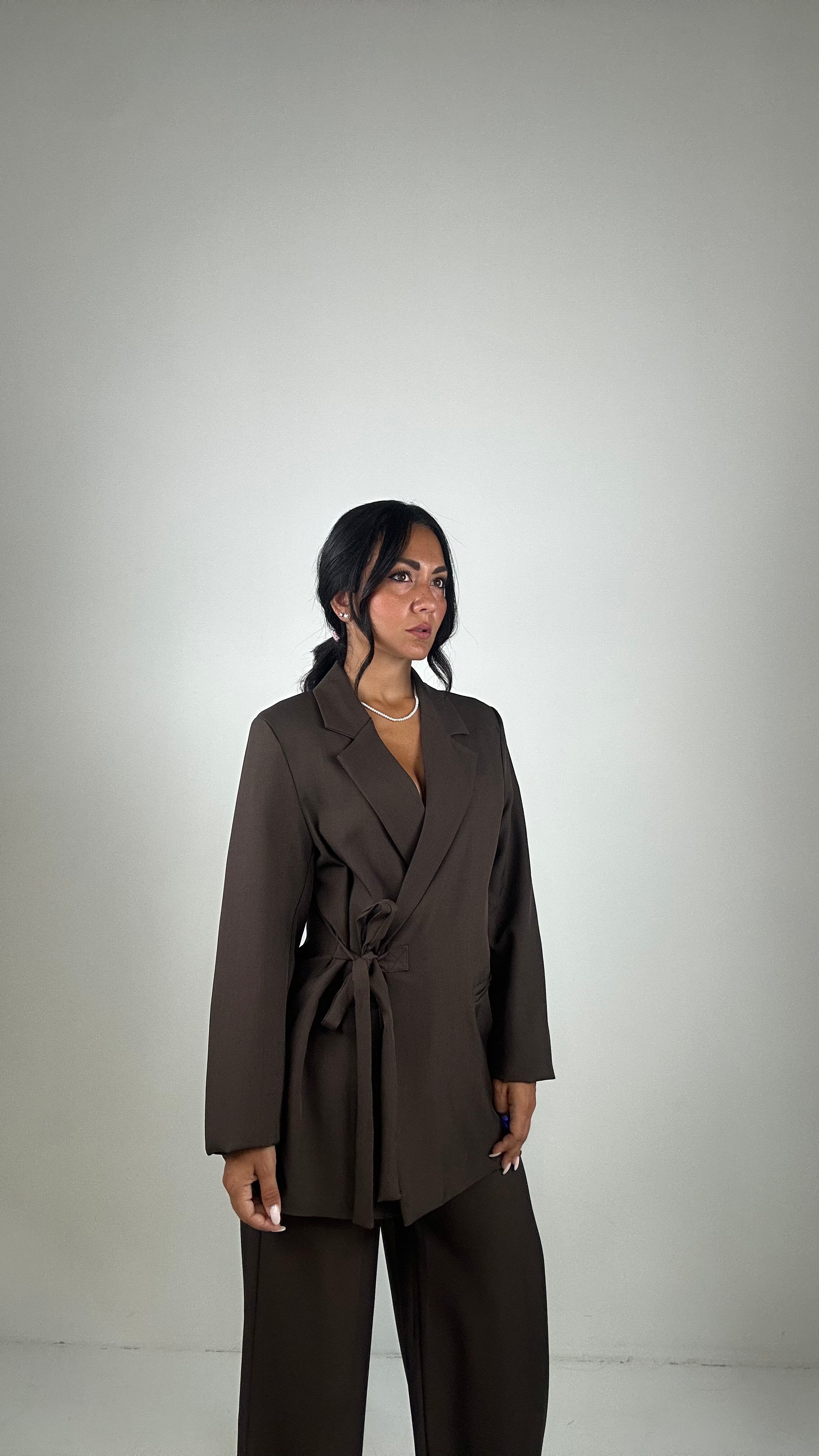 Tailleur TAYLOR - MARRONE