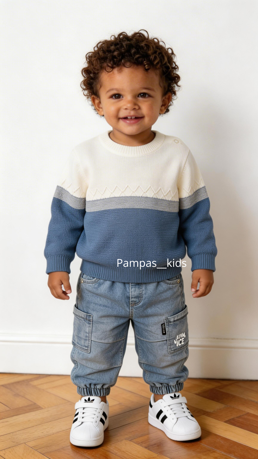 Jeans DENIM NICE 12-36M - JEANS