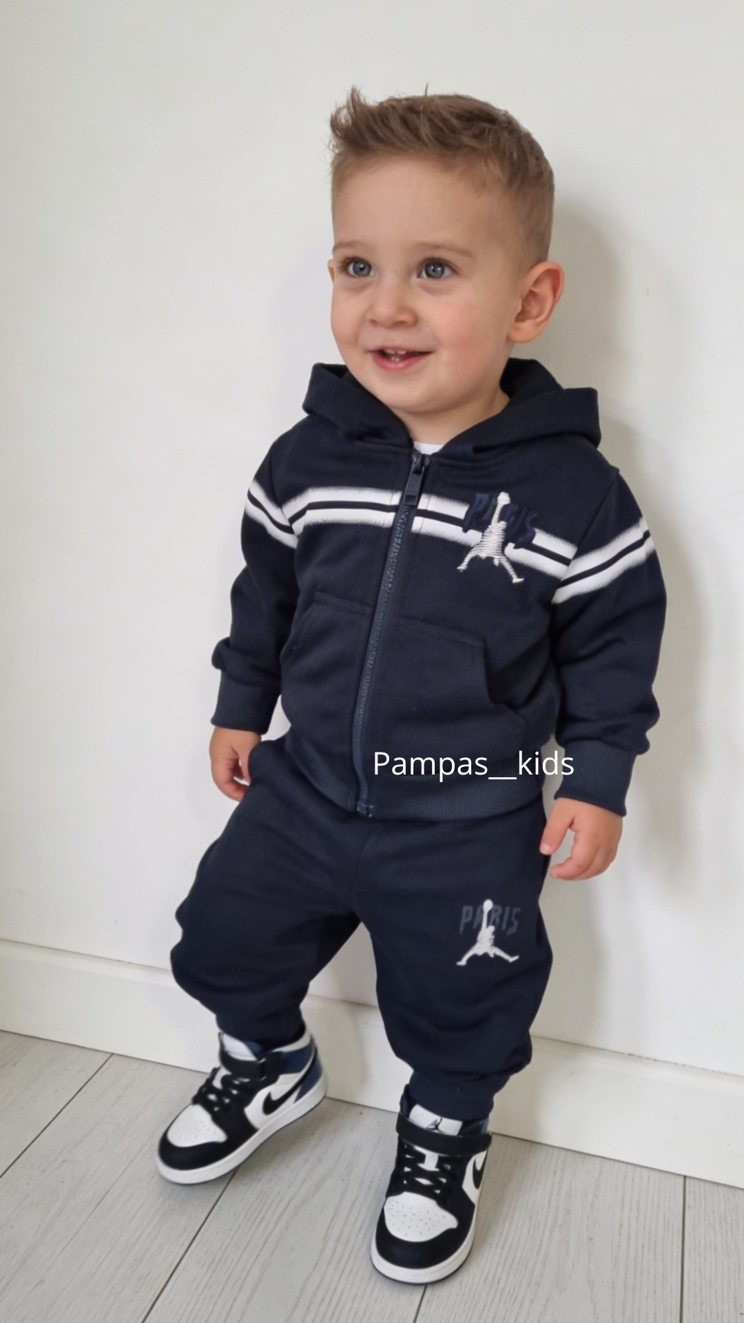 Tuta Paris 12-36M - BLU