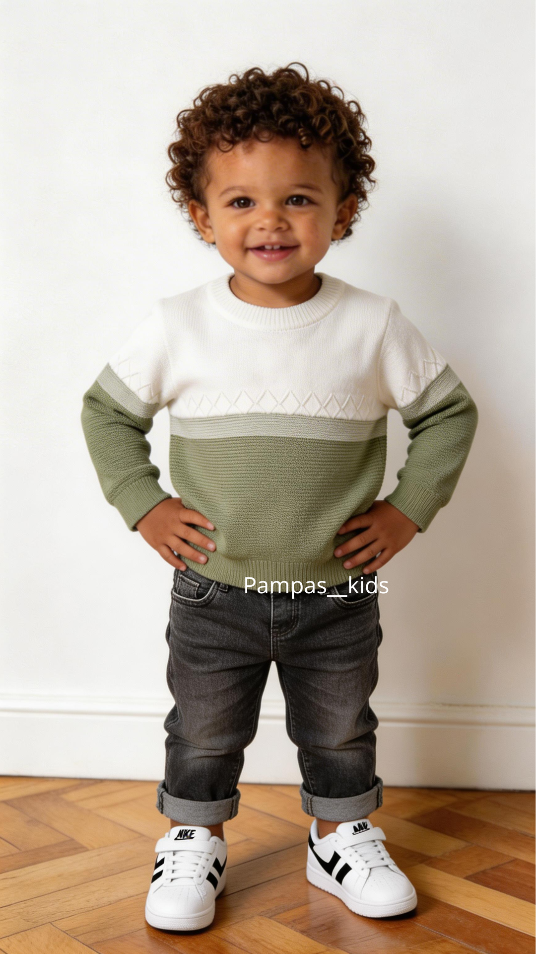 Maglioncino 12-36M - VERDE