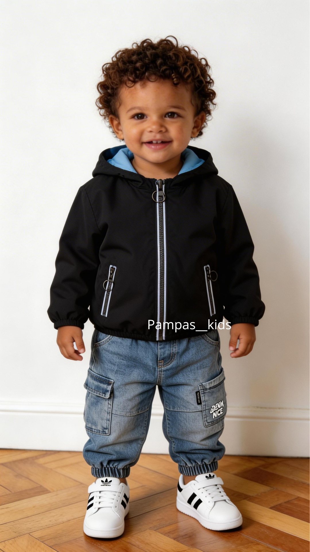 Giubbottino PRIMAVER DUBLE BOY 12-36M - BLU