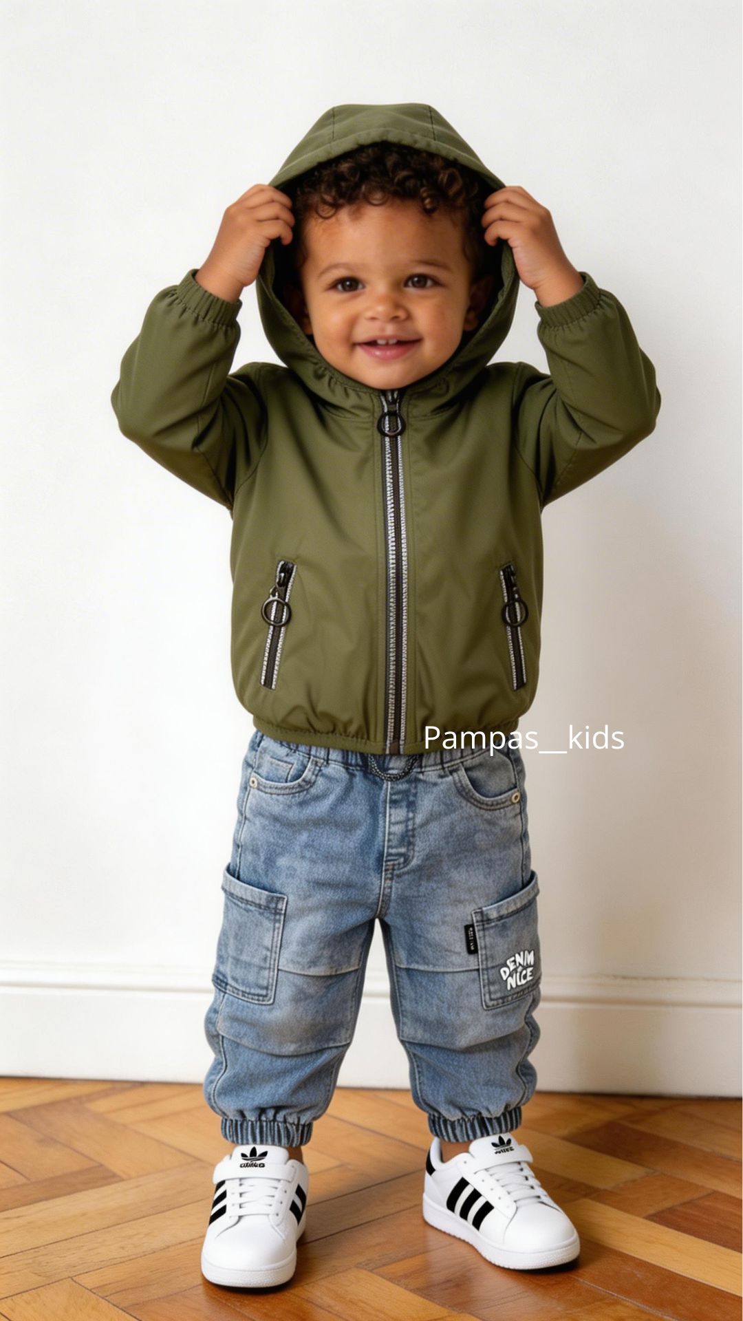 Giubbottino PRIMAVER DUBLE BOY 12-36M - VERDE