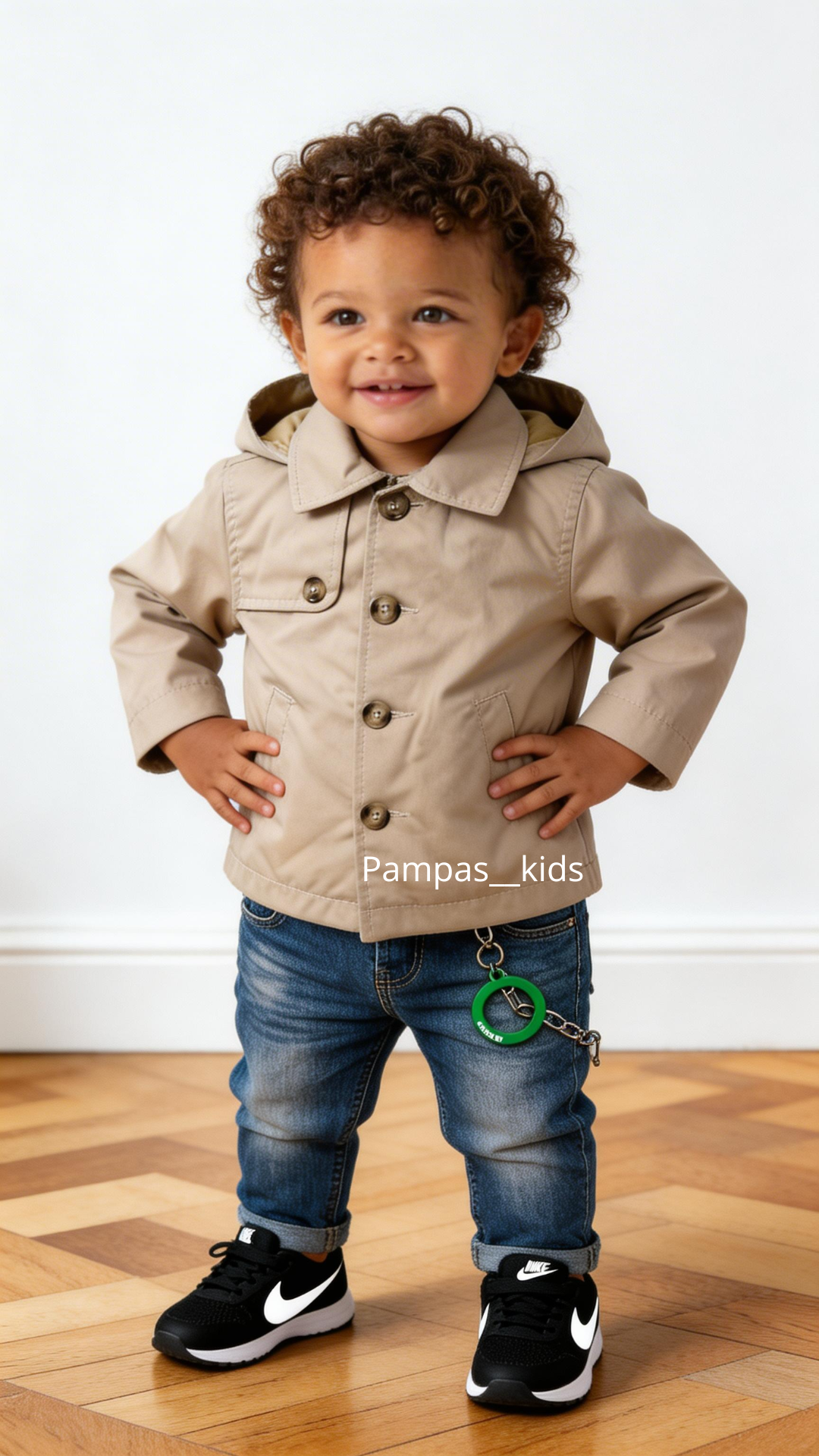 Trench BIMBO 12-36M - BEIGE