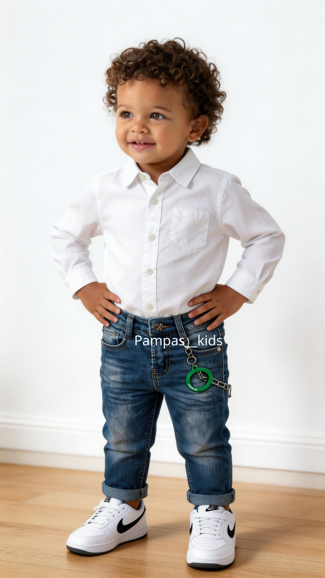 Camicia BASICA 12-36M - BIANCO