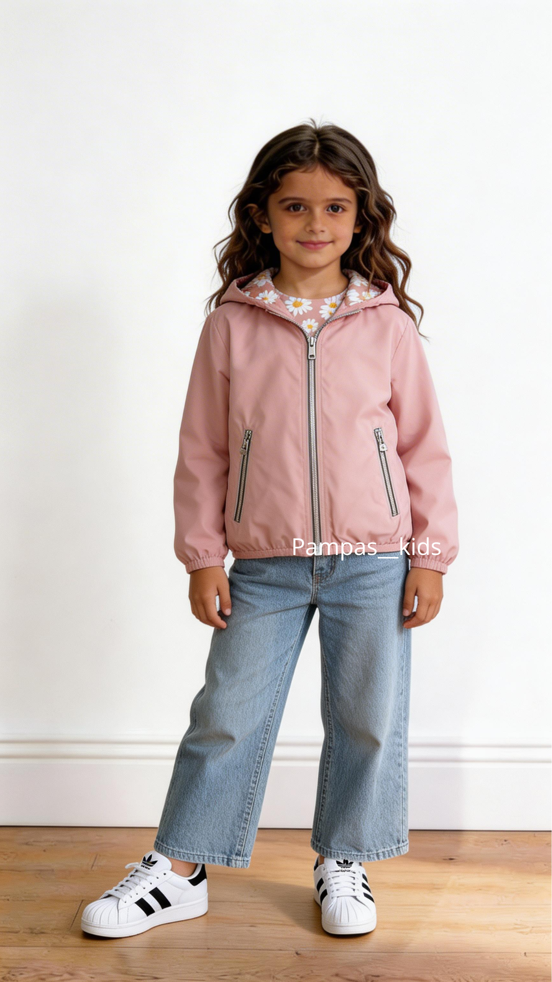 Giubbino PRIMAVE MARGHERITE 4-14A - ROSA