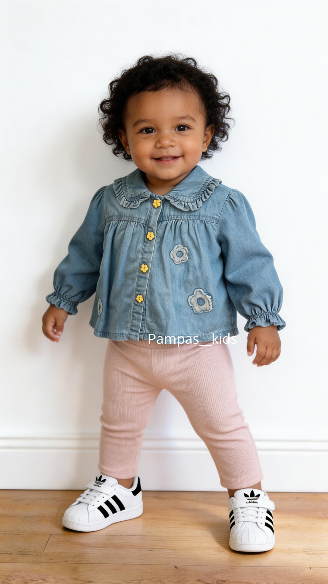 Completo CAMICIA STELLA 3-18M - BEIGE