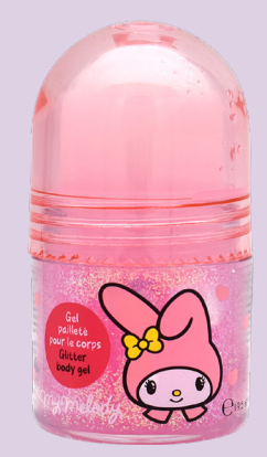 Gell GLITTER CORPO - ROSA