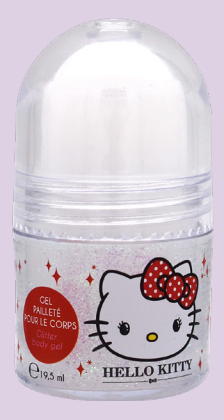Gell GLITTER CORPO - BIANCO