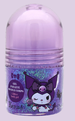 Gell GLITTER CORPO - VIOLA