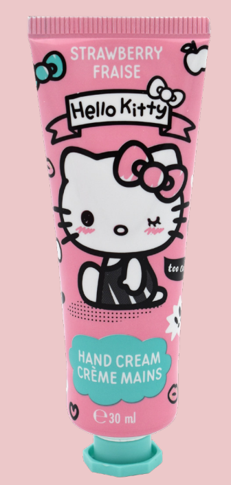 Crema MANI HELLO KITTY - ROSA