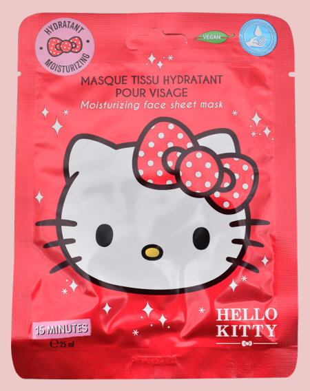 Maschera IDRATANTE PER FACIA - ROSSO