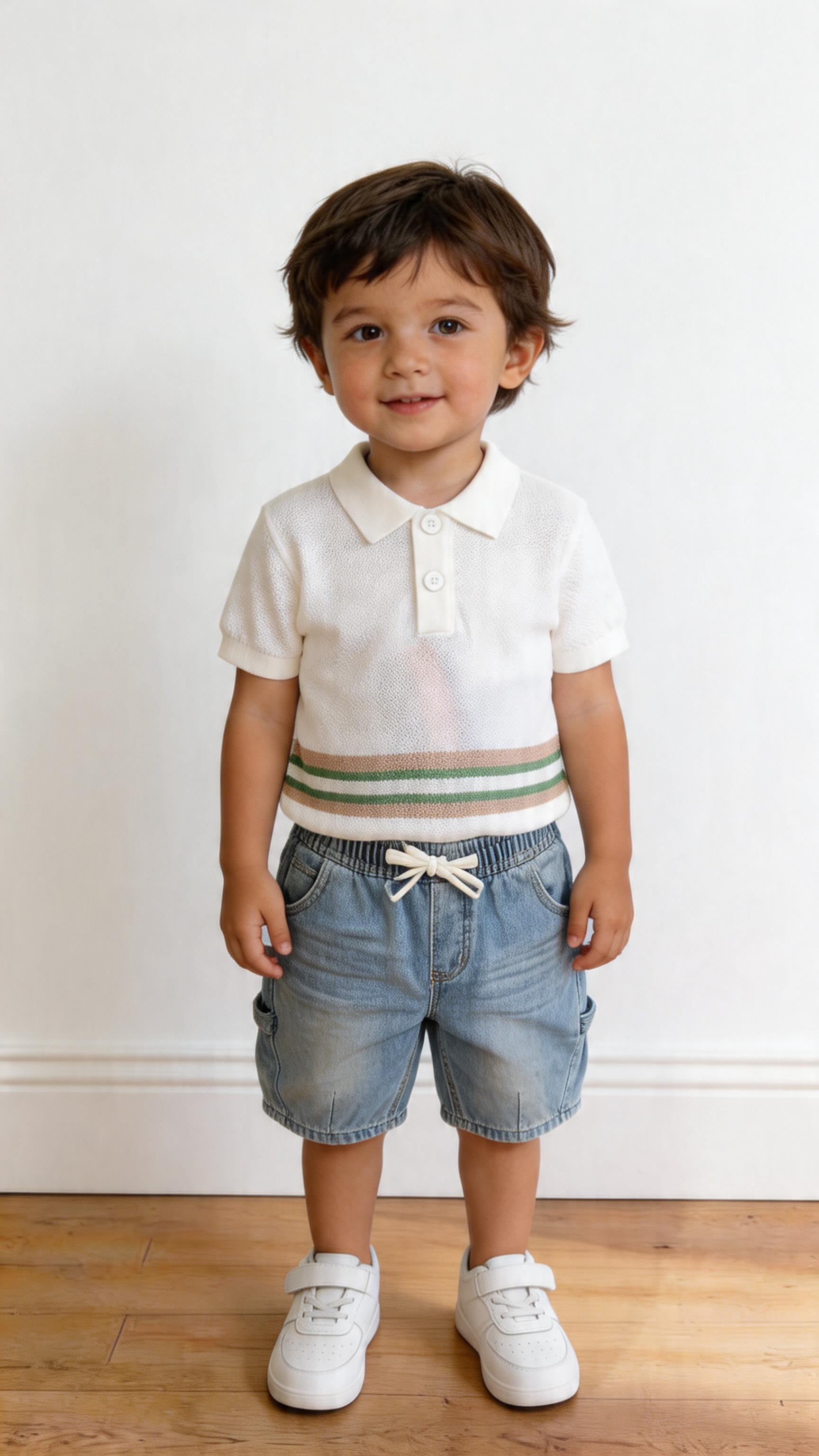 Bermuda in JEANS LACCIO 12-36M - JEANS