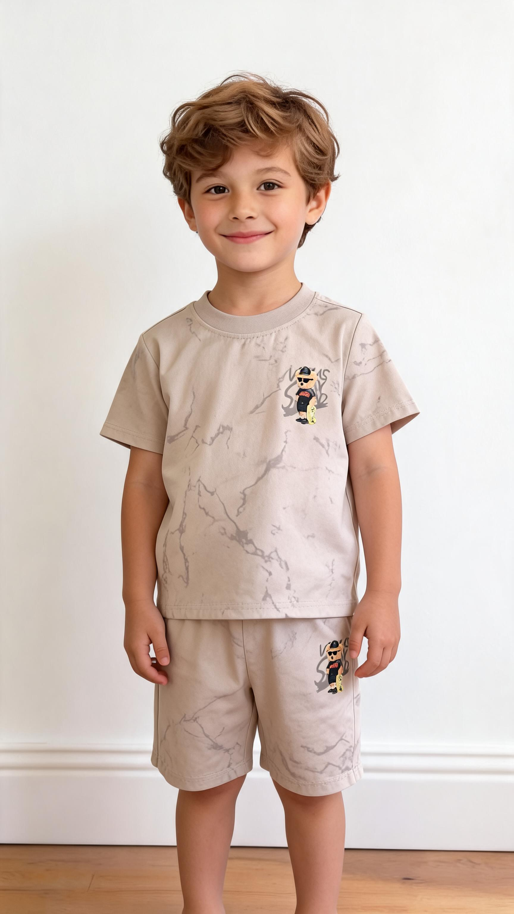 Completo ORSO SKATE 4-12A - BEIGE