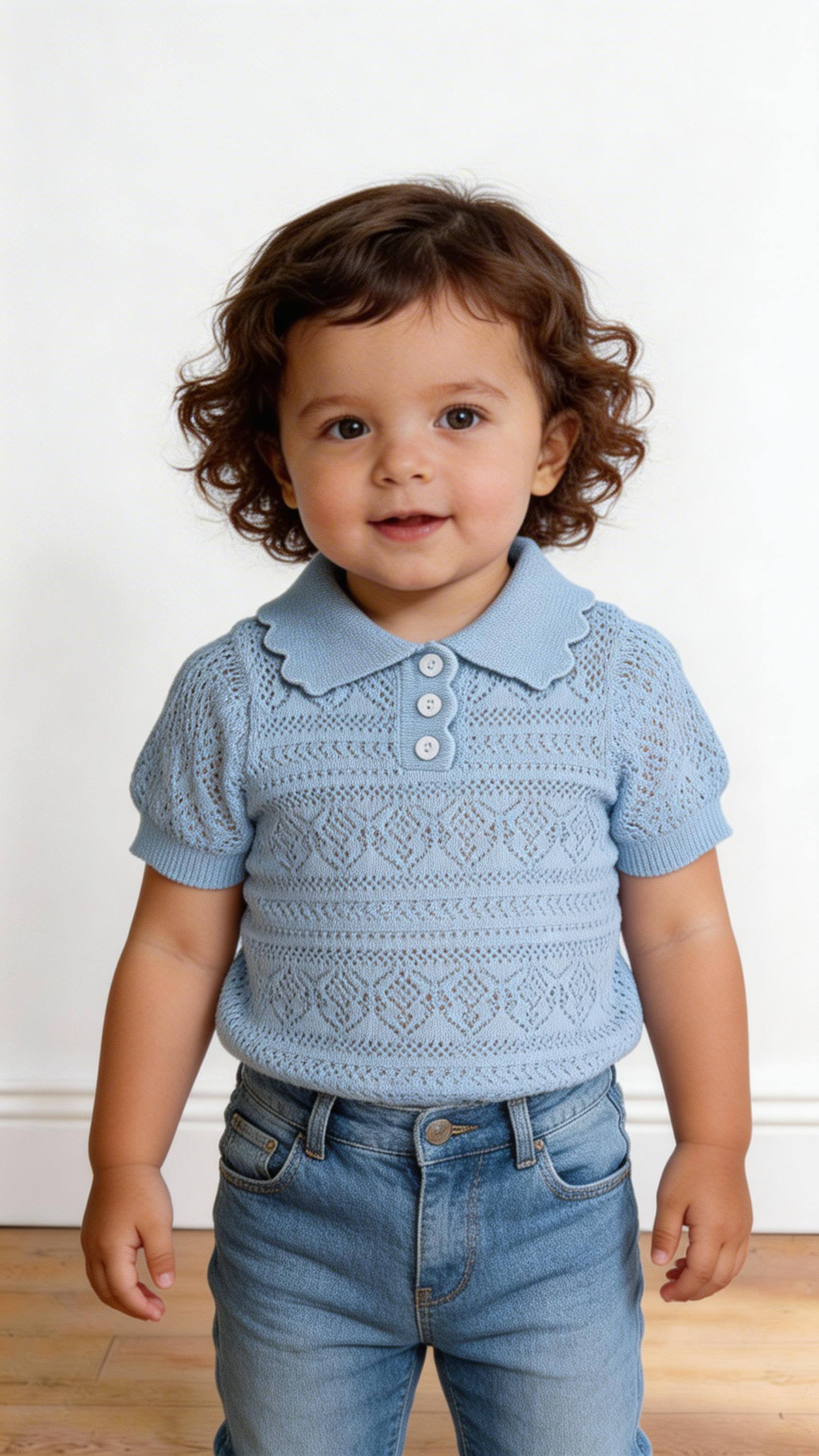 Maglia TRAFORO 1-5A - AZZURRO