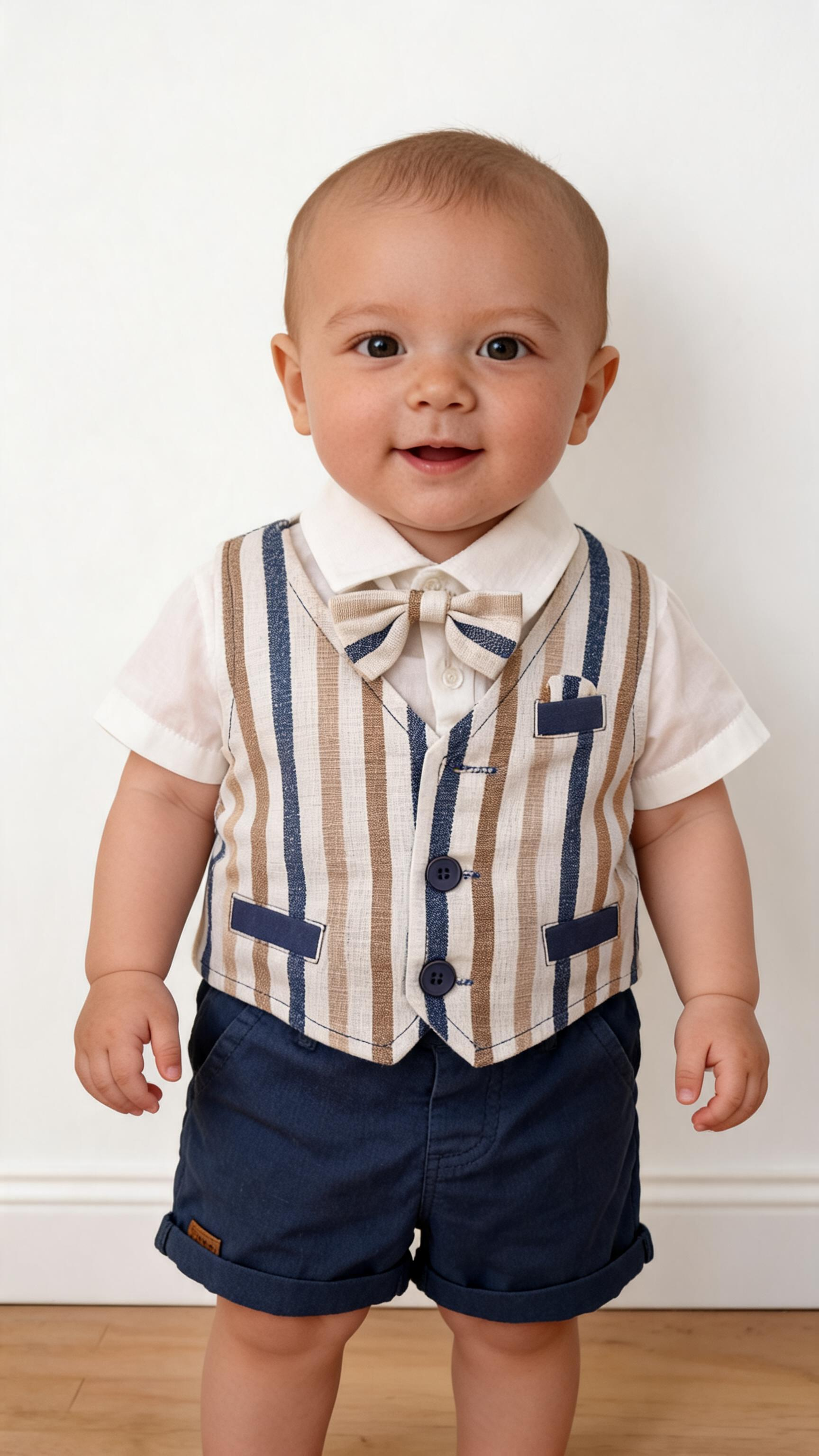 Set GESSATO 3-18M - BLU