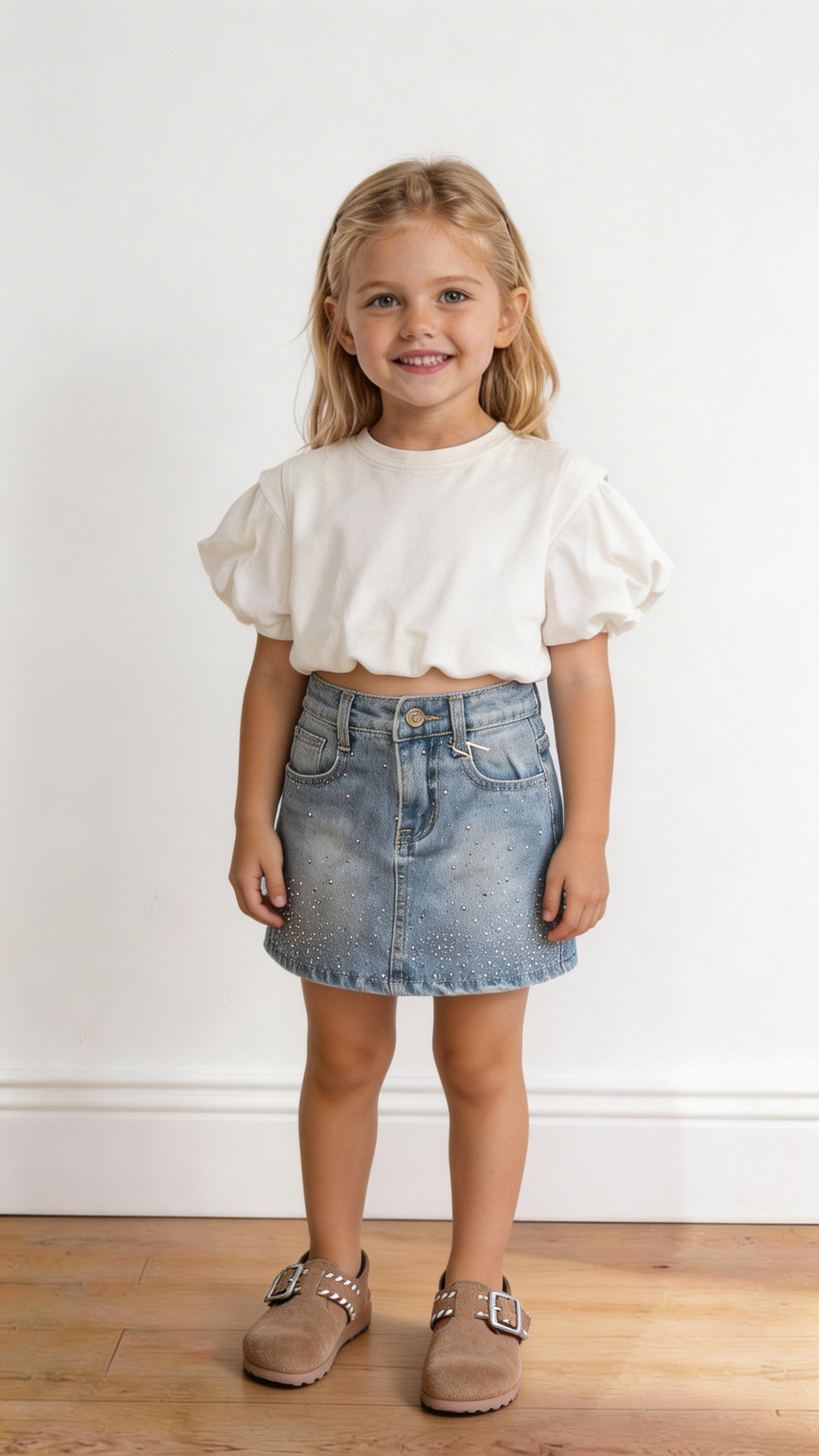 Gonna IN JEANS LUCE 4-14 - JEANS