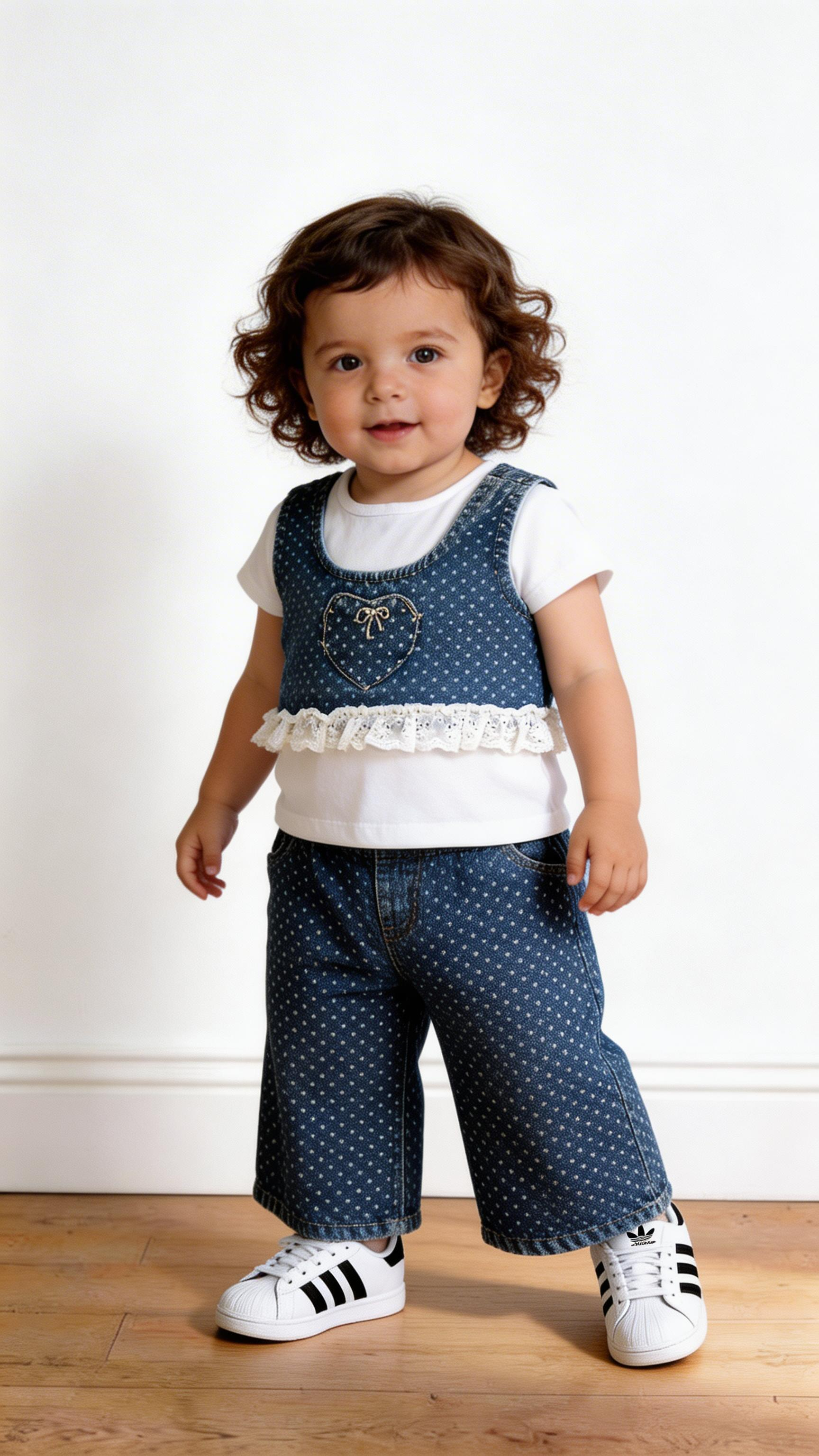 Completo IN JEANS PALLINI 1-5A - JEANS