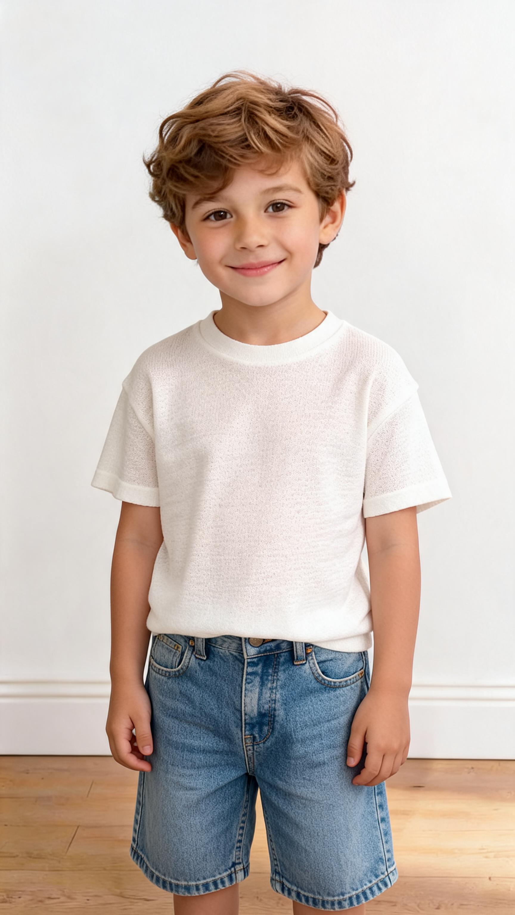 T-shirt YOULY 4-14A - PANNA
