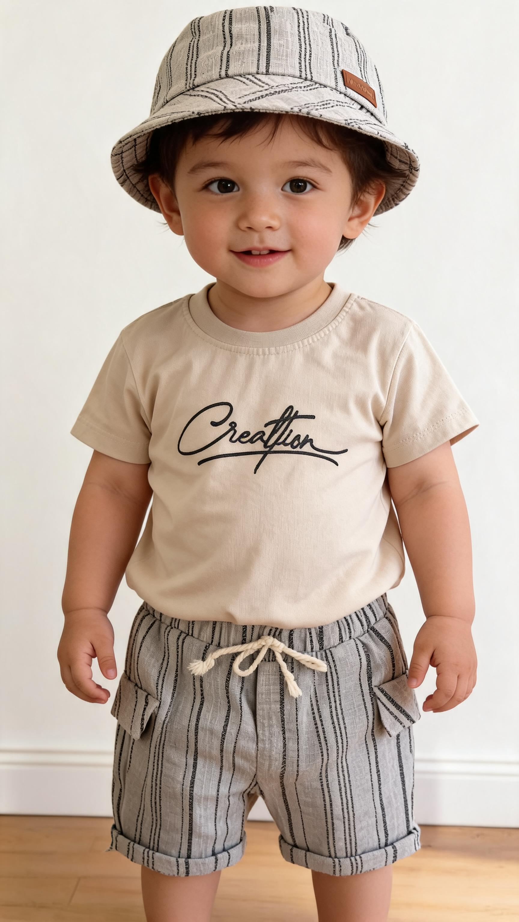 Completo CREALTION 9-24M - BEIGE