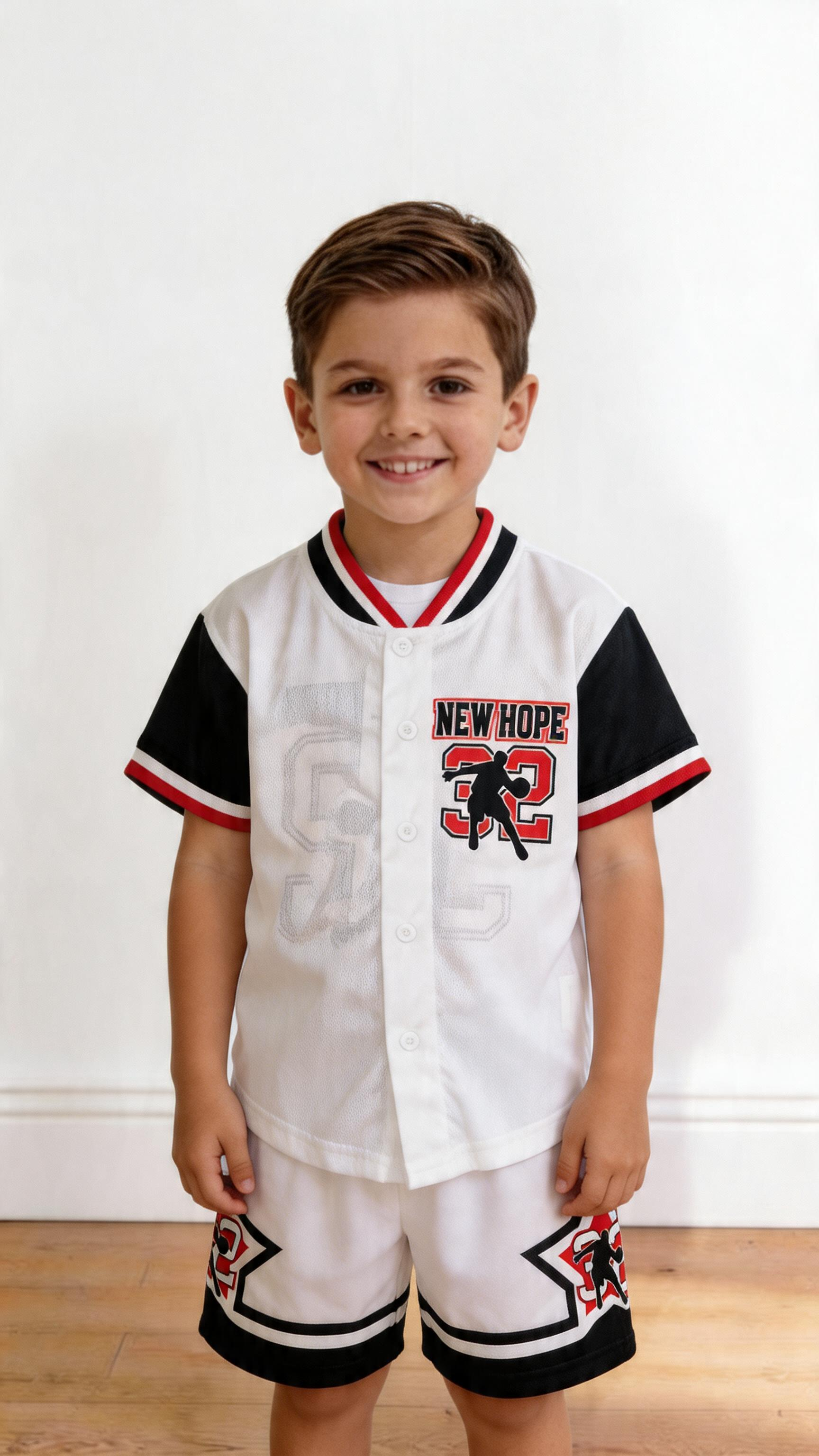 Completo NEW HOPE 4-14A - BIANCO