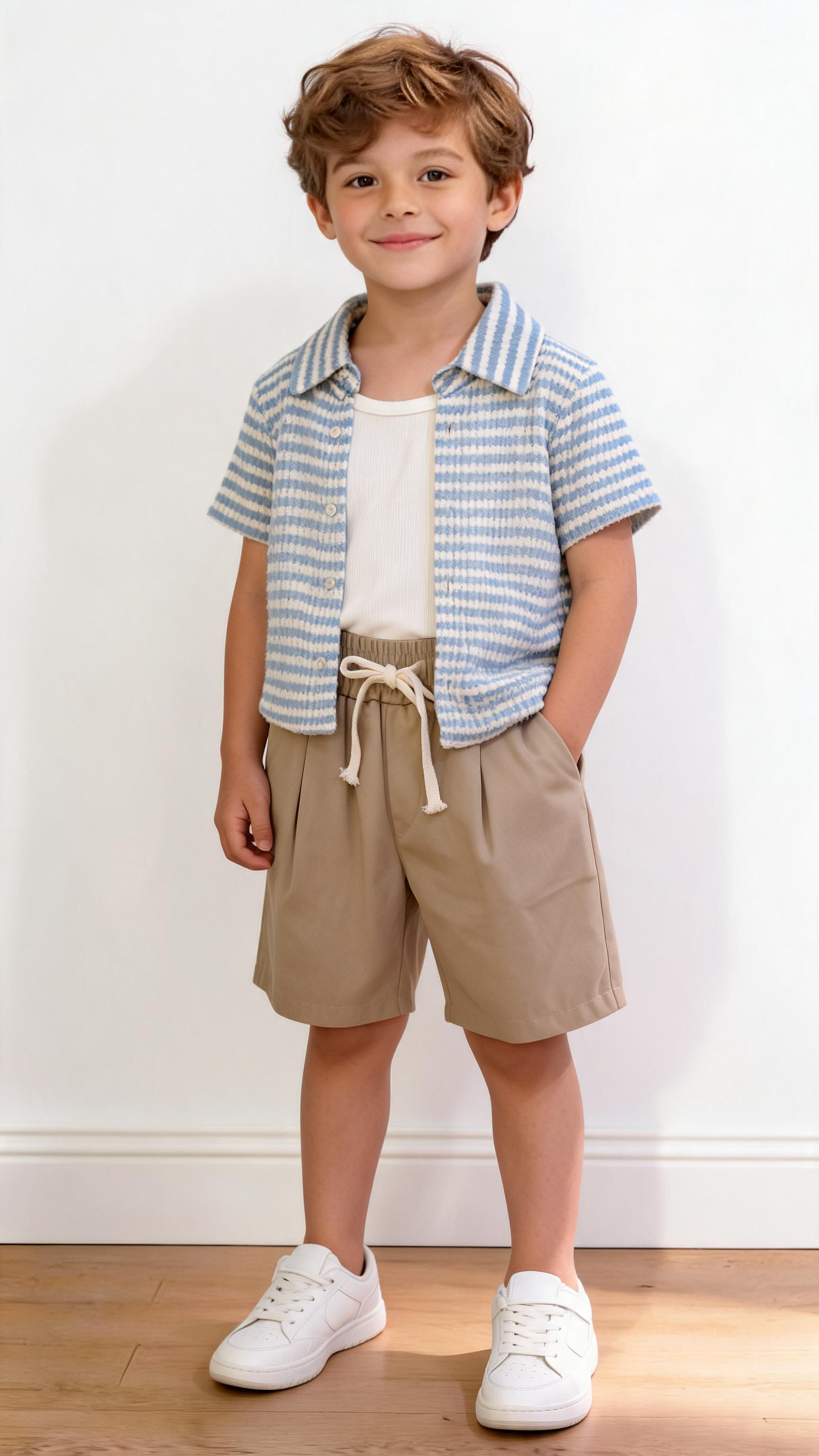 Completo DENDER 4-14A - AZZURRO