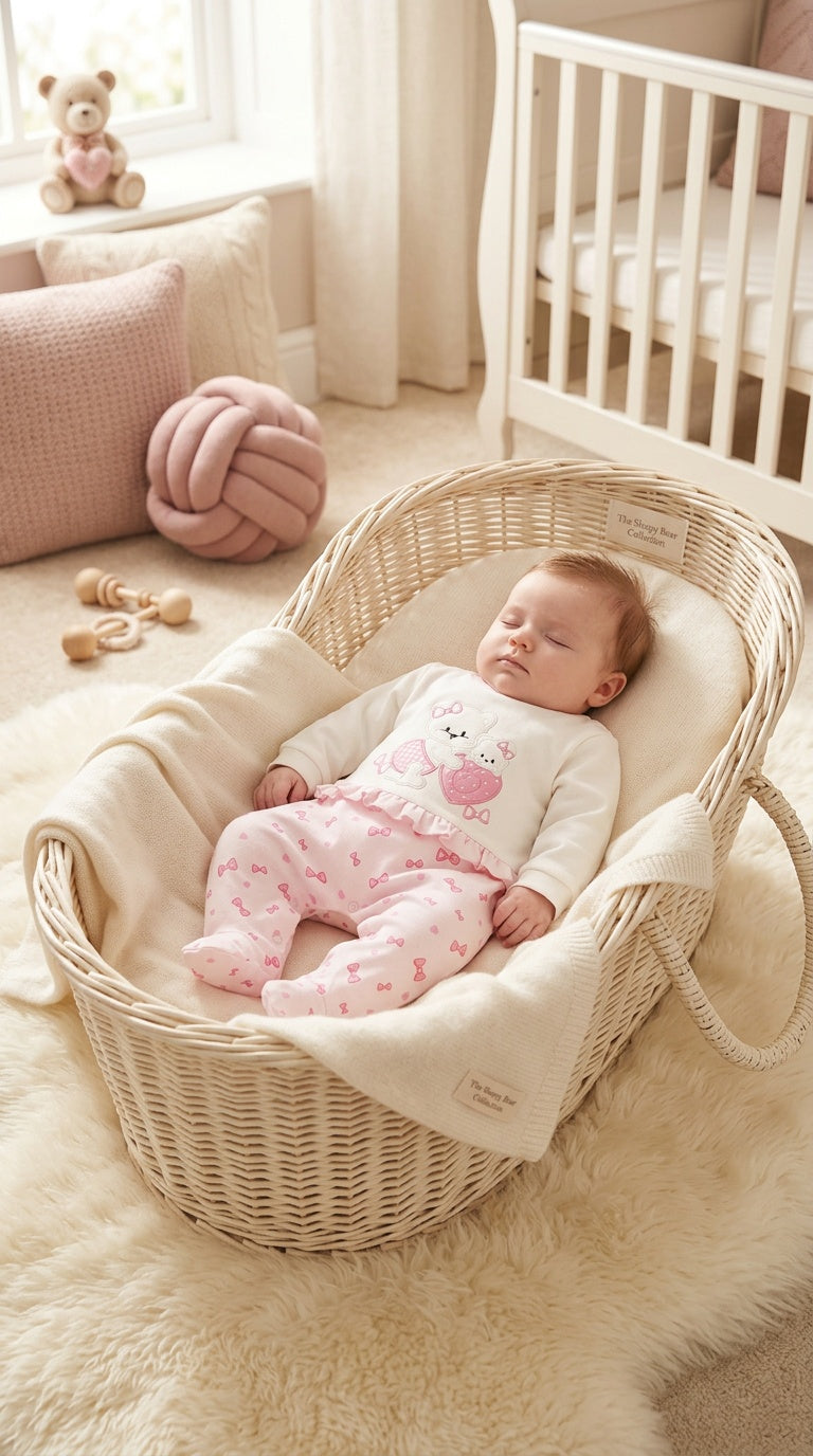 TutIna CALDO COTONE ORSETTI 0-6M - ROSA