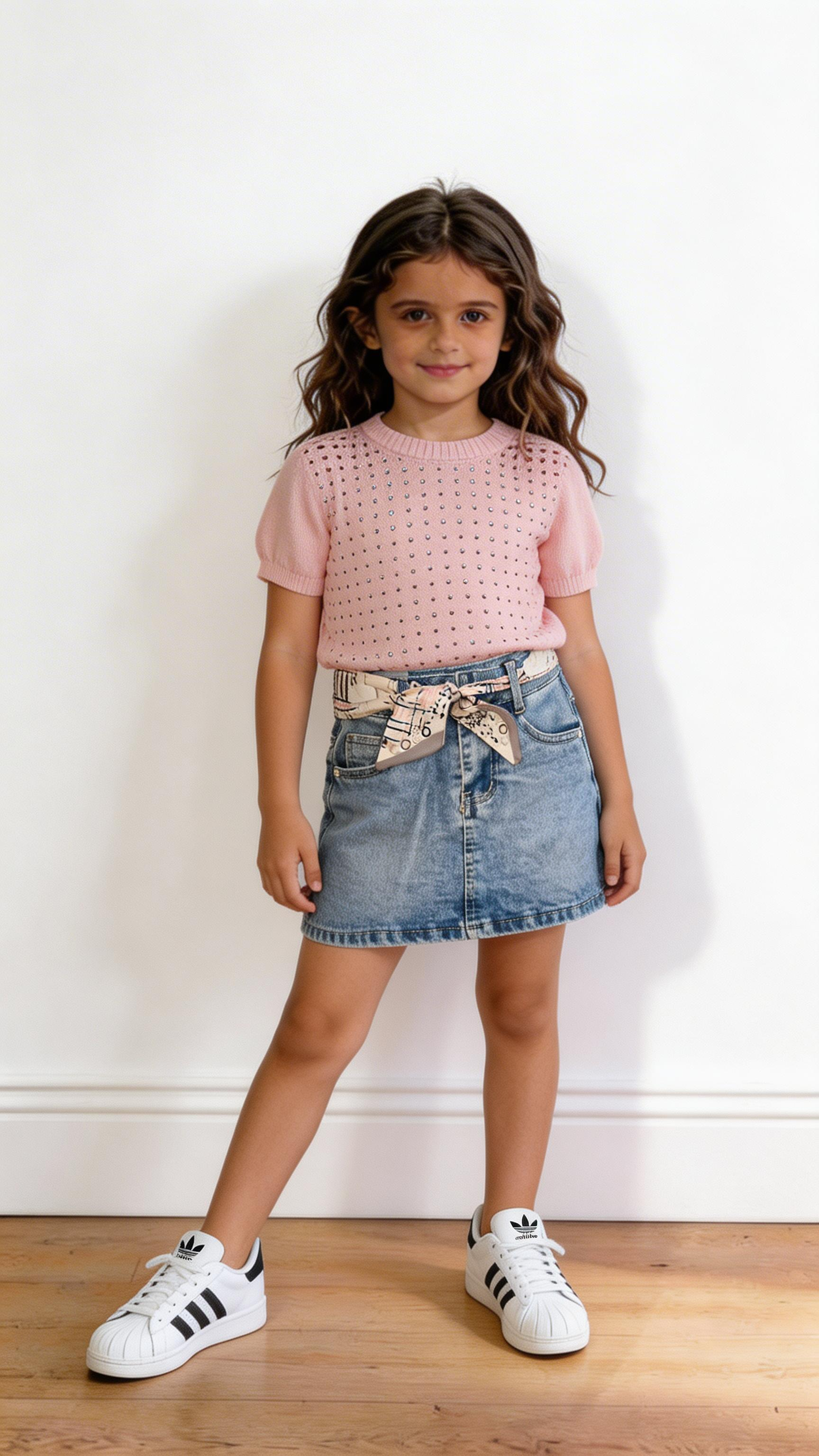 Gonna RABBIT 4-14A - JEANS