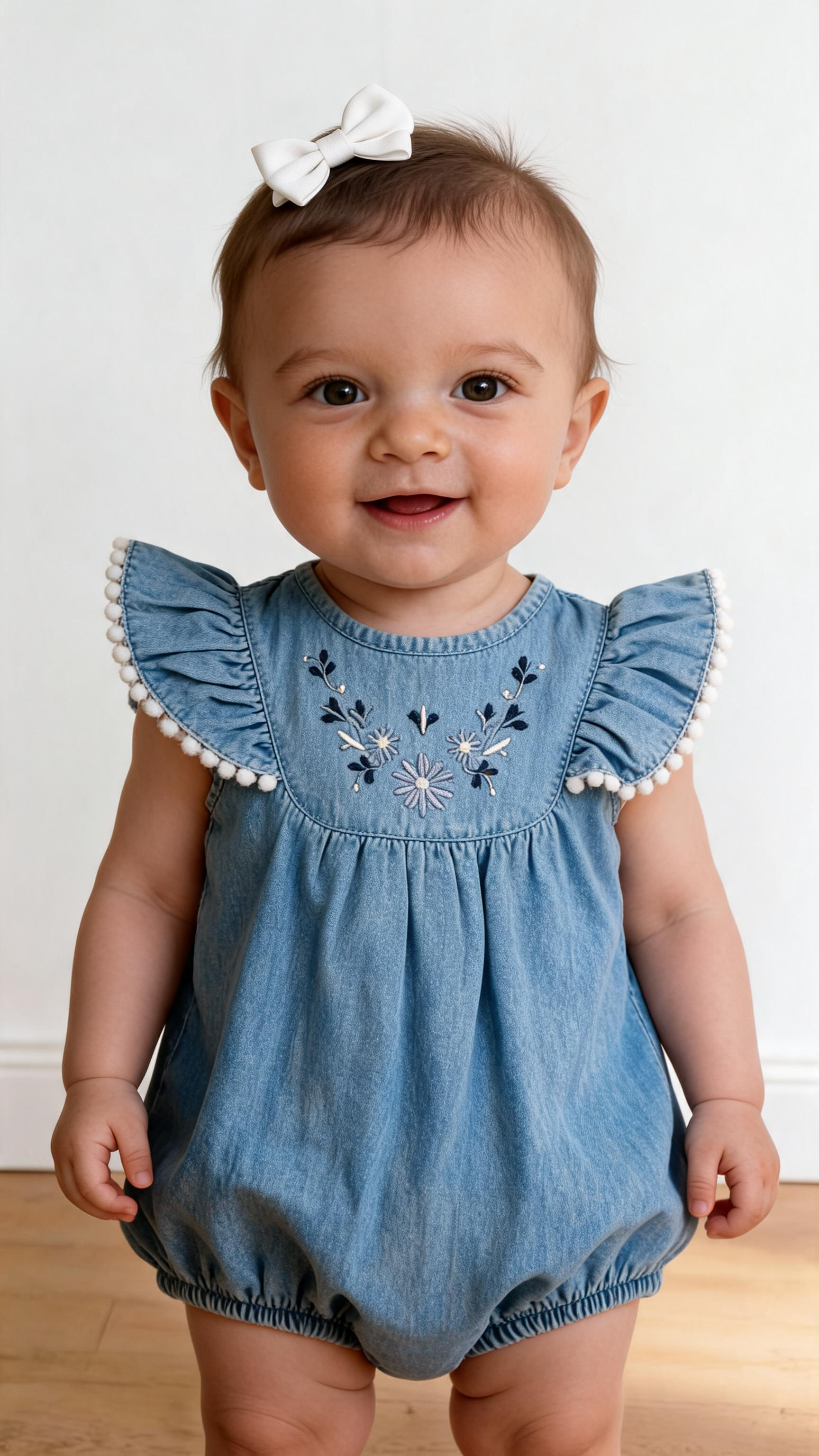 Pagliaccetto IN JEANS 3-12M - JEANS
